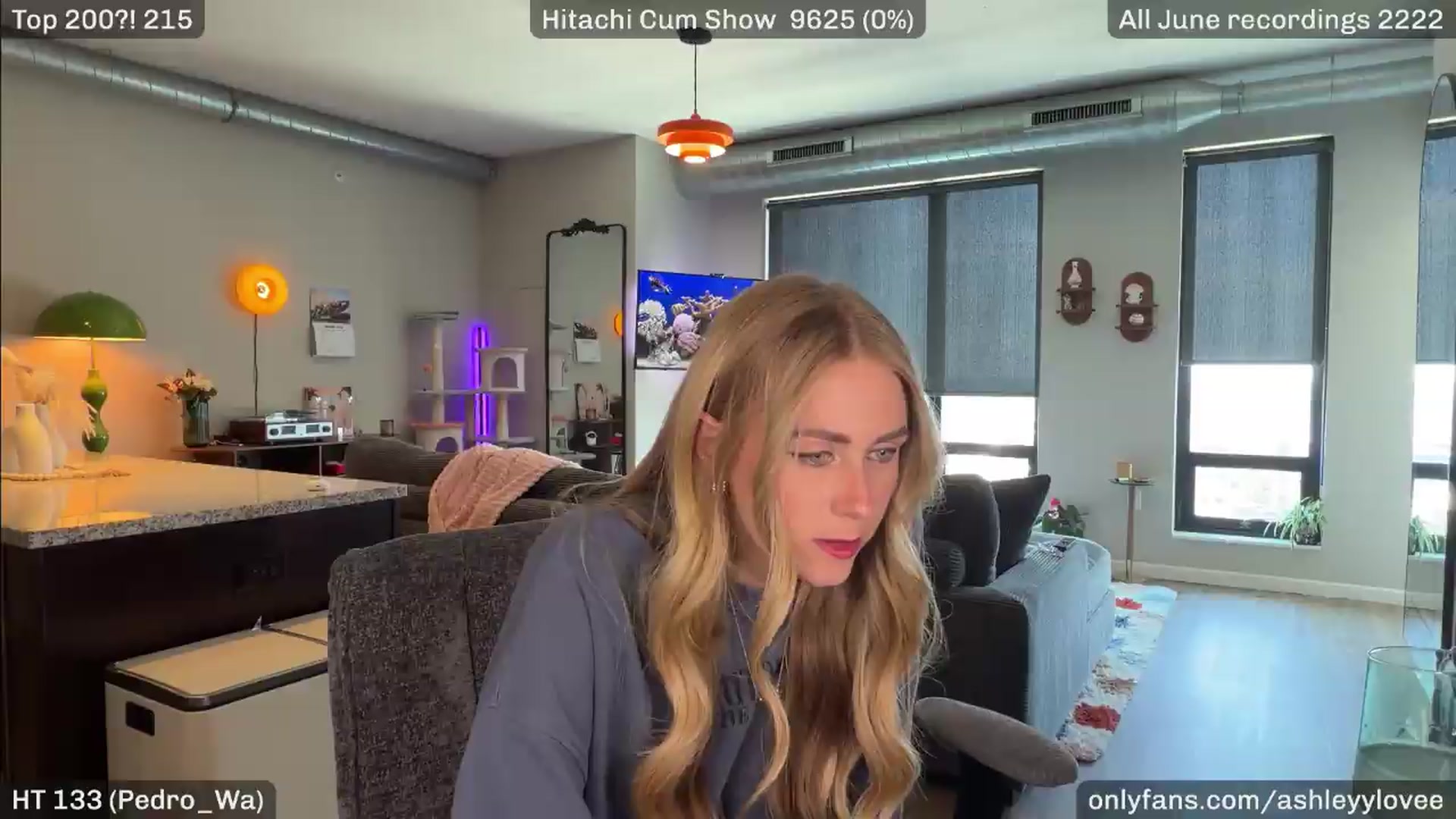 Gallery image thumbnail from AshleyyLovee's myfreecams stream on, 07/18/2026, 21:00 image 3 of 20