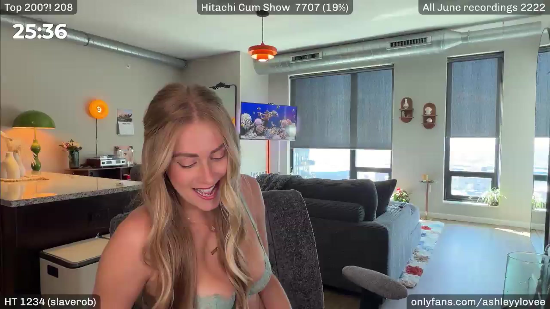 Gallery image thumbnail from AshleyyLovee's myfreecams stream on, 07/18/2026, 21:00 image 20 of 20