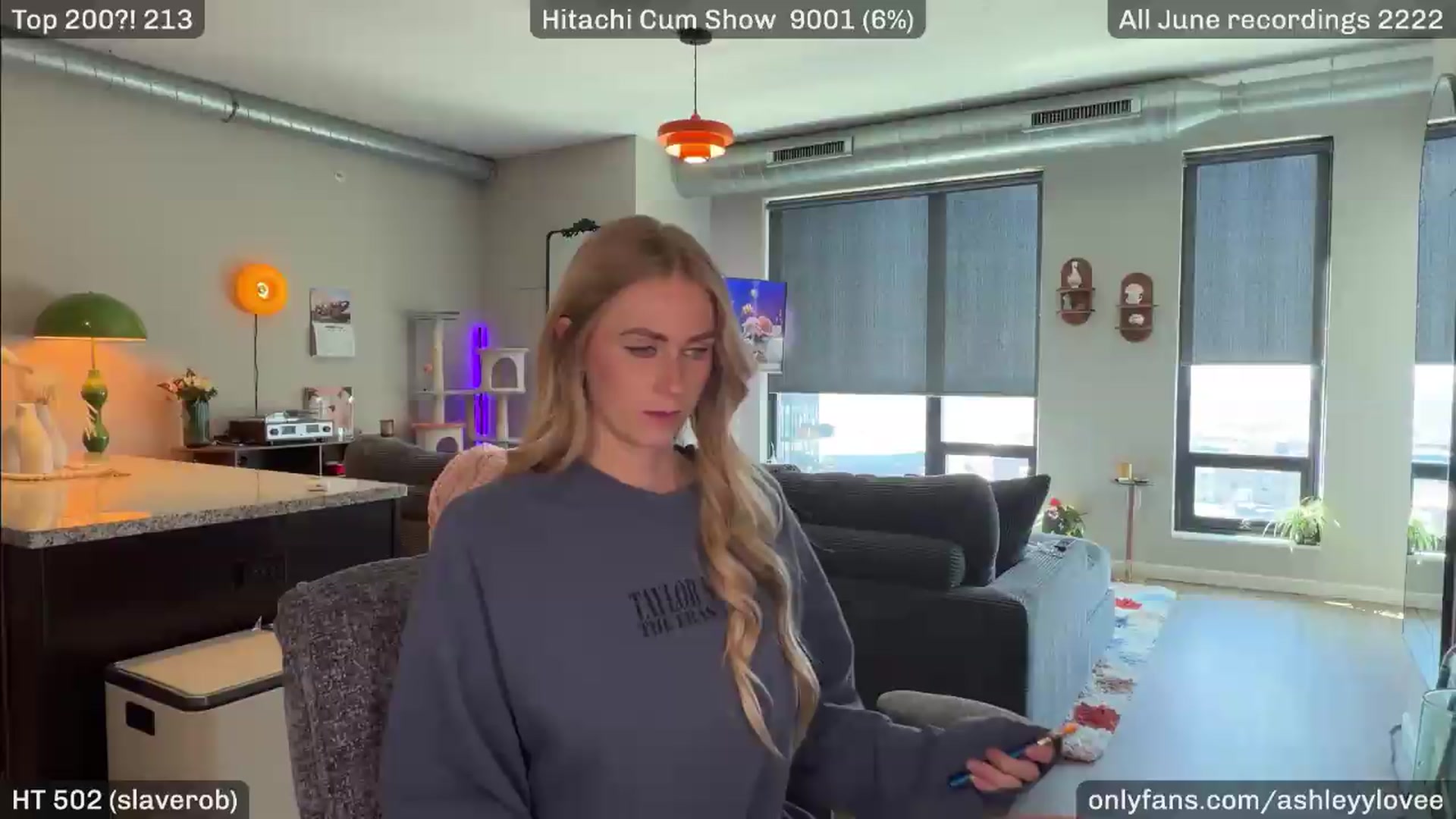 Gallery image thumbnail from AshleyyLovee's myfreecams stream on, 07/18/2026, 21:00 image 15 of 20