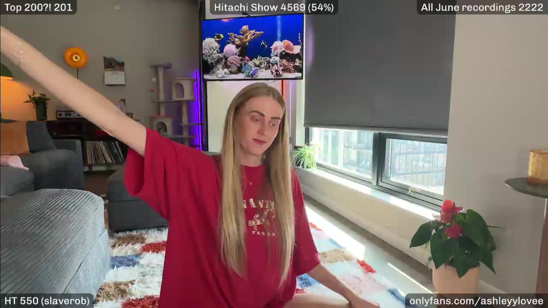 Gallery image thumbnail from AshleyyLovee's myfreecams stream on, 07/23/2026, 21:27 image 17 of 20