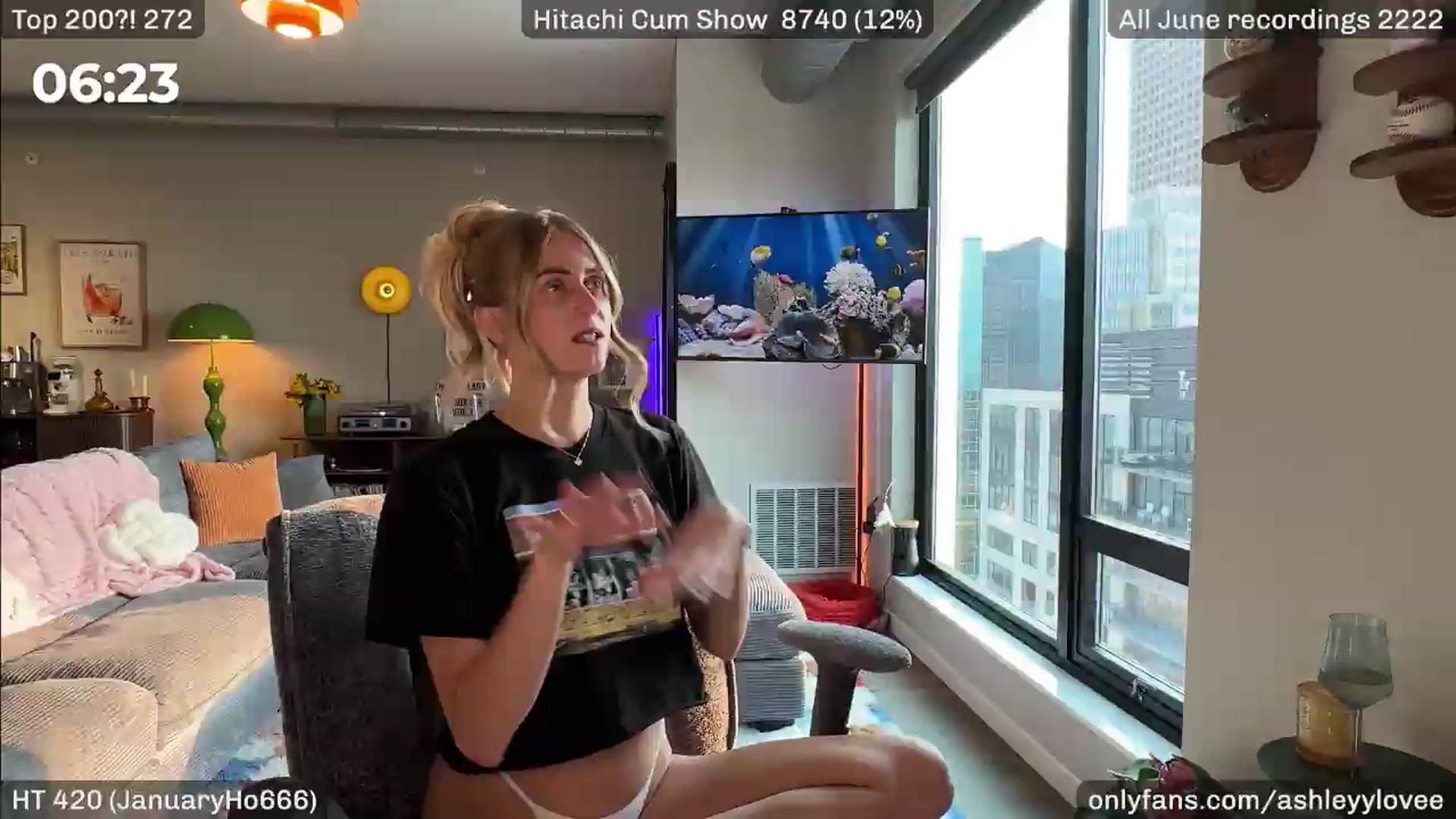 Gallery image thumbnail from AshleyyLovee's myfreecams stream on, 07/30/2026, 24:38 image 1 of 20