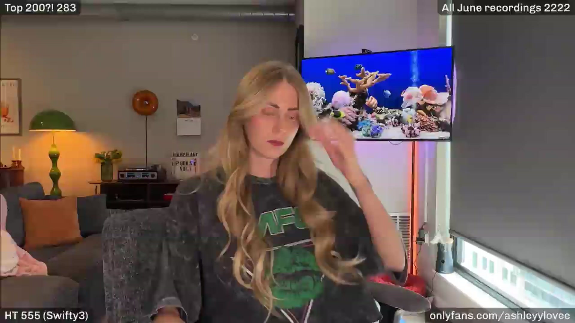 Gallery image thumbnail from AshleyyLovee's myfreecams stream on, 07/30/2026, 23:07 image 9 of 20