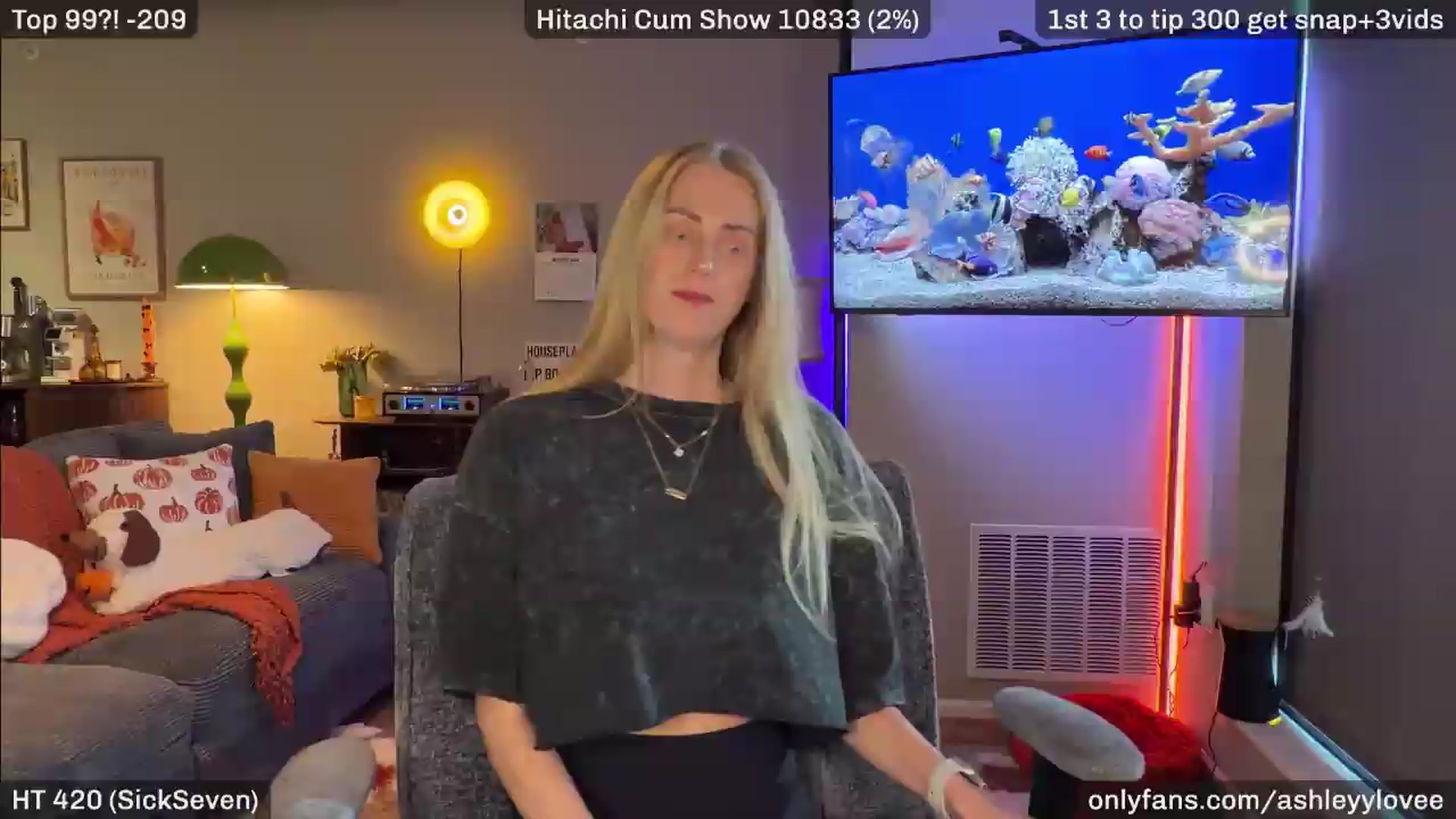 Gallery image thumbnail from AshleyyLovee's myfreecams stream on, 08/08/2026, 01:29 image 7 of 20