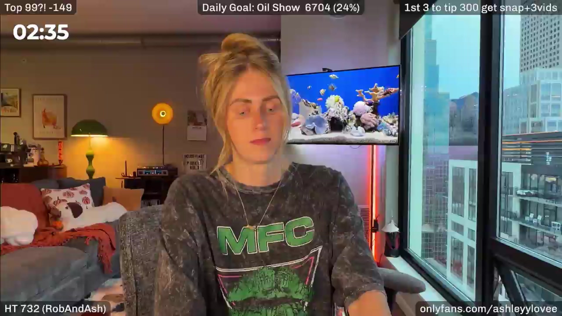 Gallery image thumbnail from AshleyyLovee's myfreecams stream on, 08/11/2026, 01:14 image 20 of 20