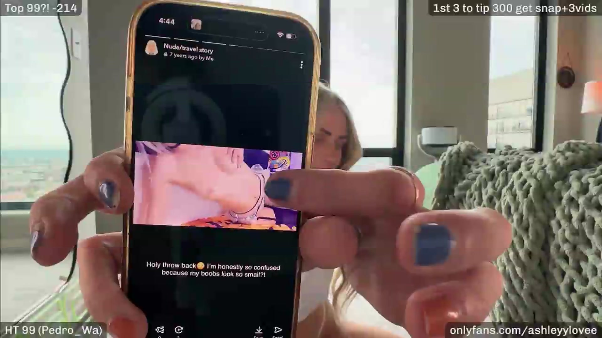 Gallery image thumbnail from AshleyyLovee's myfreecams stream on, 08/21/2026, 24:04 image 5 of 20