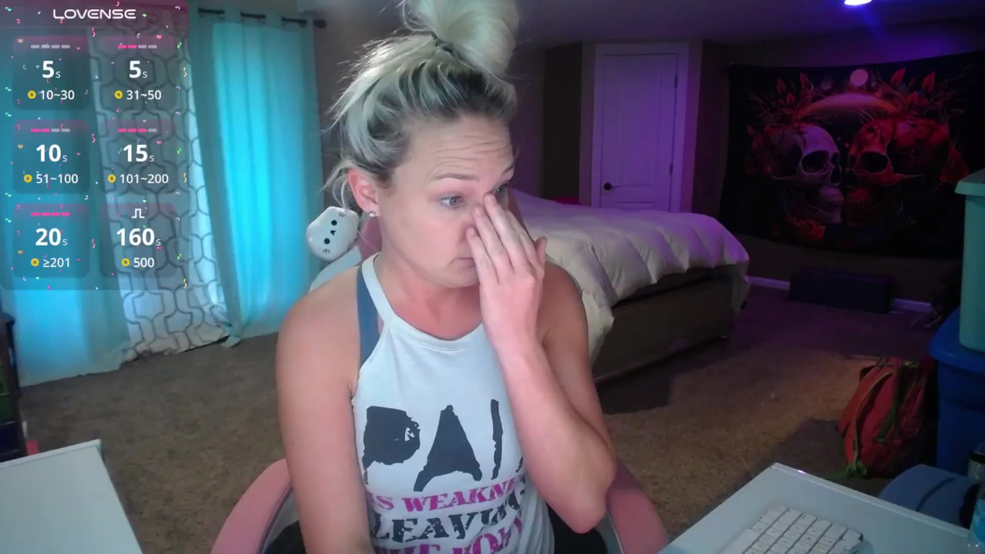 Gallery image thumbnail from AshlynnStorm's myfreecams stream on, 02/10/2025, 19:53 image 12 of 20
