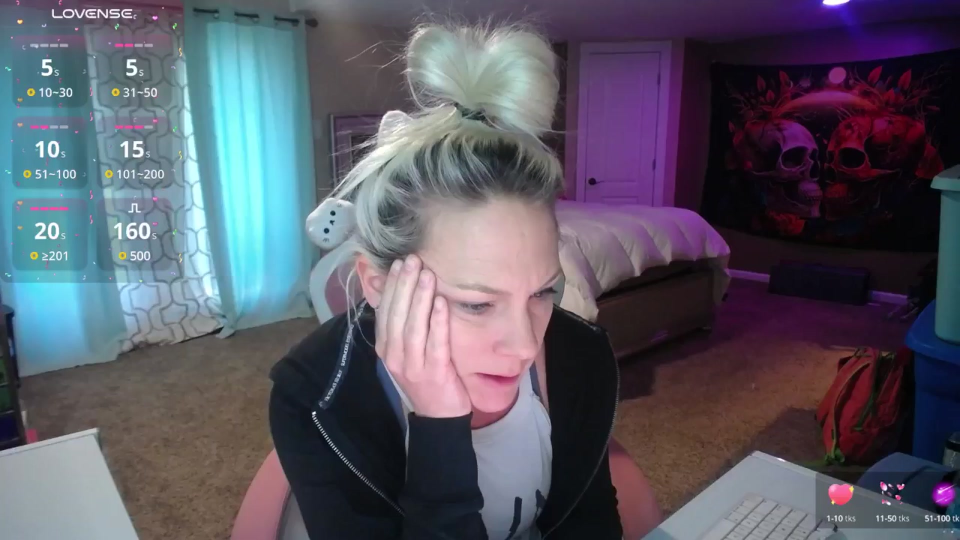 Gallery image thumbnail from AshlynnStorm's myfreecams stream on, 02/10/2025, 19:53 image 4 of 20