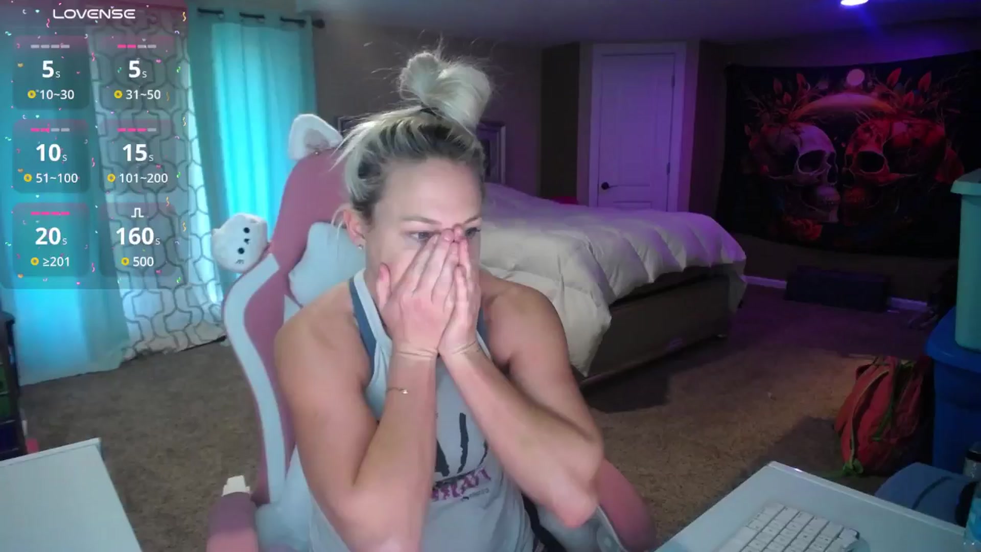 Gallery image thumbnail from AshlynnStorm's myfreecams stream on, 02/10/2025, 19:53 image 14 of 20