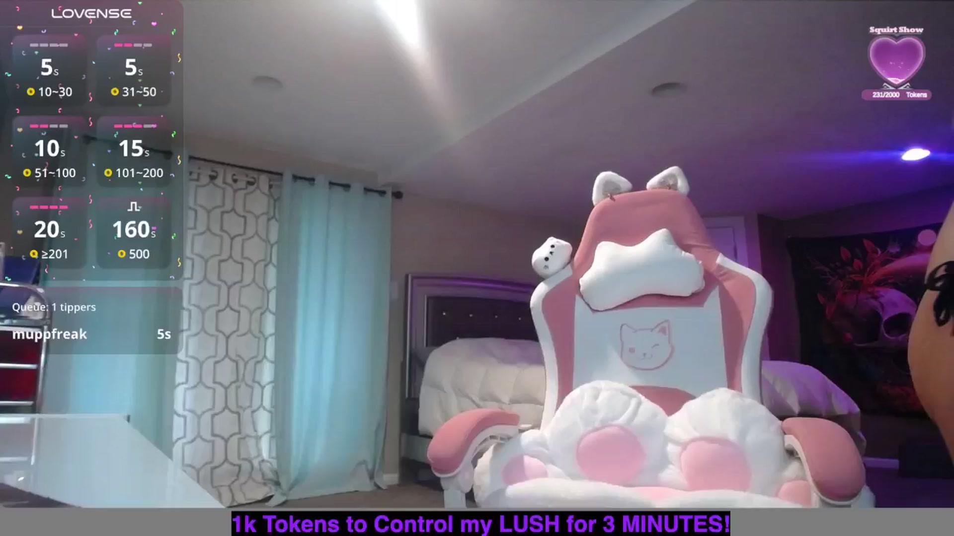 Gallery image thumbnail from AshlynnStorm's myfreecams stream on, 02/11/2025, 20:43 image 6 of 20