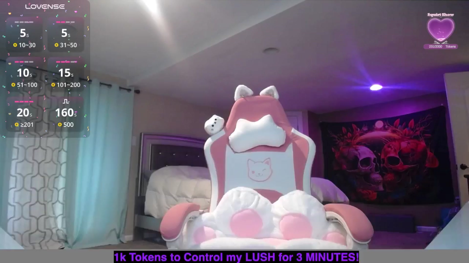 Gallery image thumbnail from AshlynnStorm's myfreecams stream on, 02/11/2025, 20:43 image 5 of 20