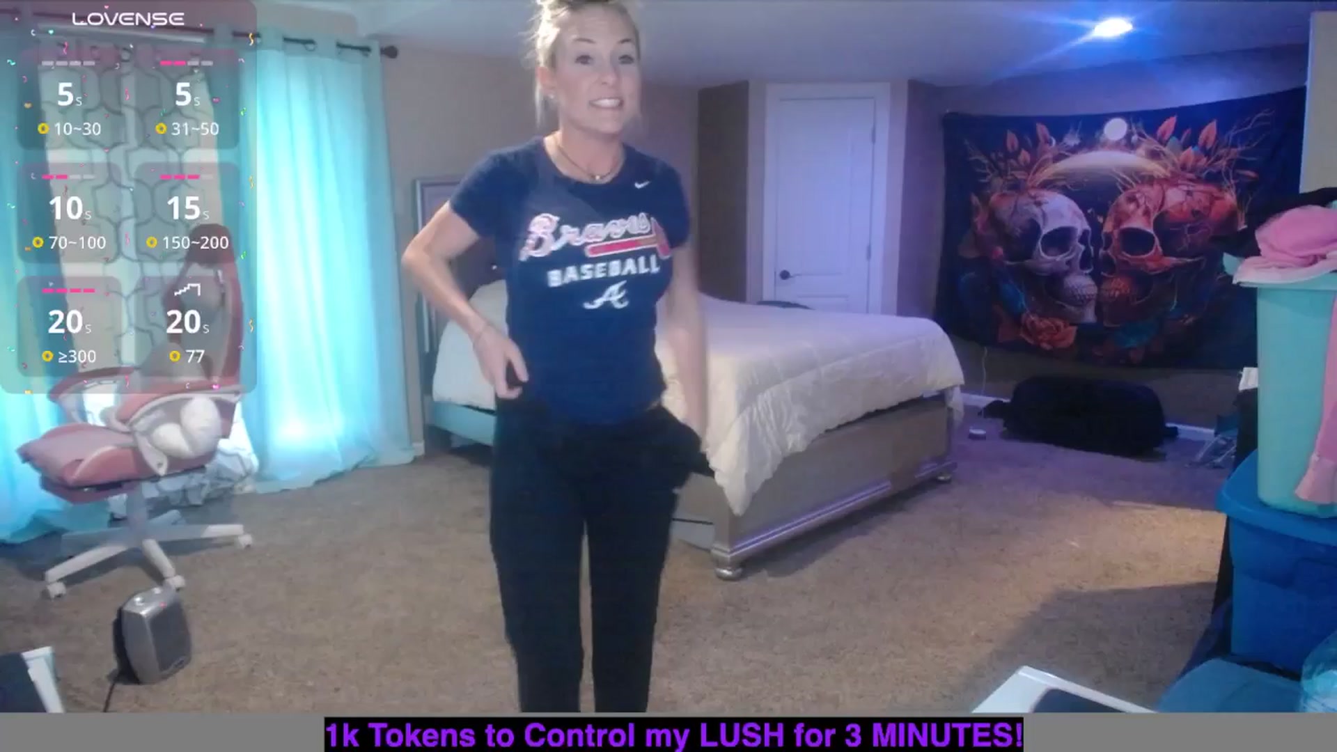 Gallery image thumbnail from AshlynnStorm's myfreecams stream on, 04/09/2025, 20:56 image 18 of 20