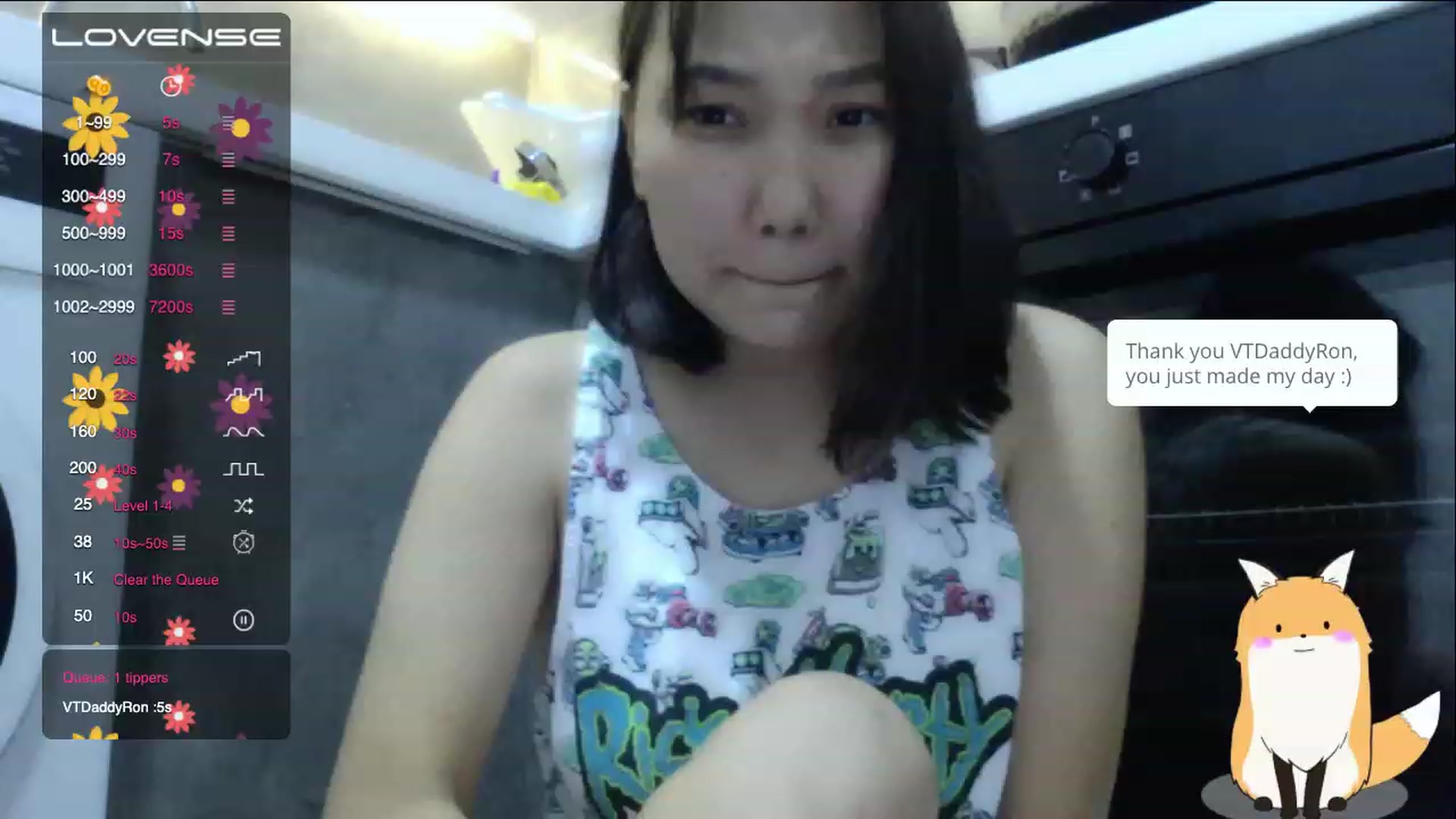 Gallery image thumbnail from AsianAkame's myfreecams stream on, 12/10/2022, 21:12 image 10 of 20