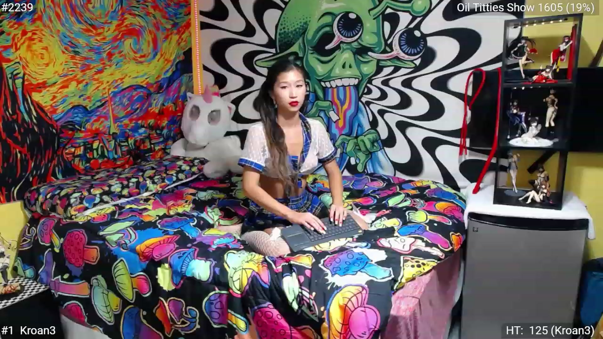 Gallery image thumbnail from AsianKittyCat's myfreecams stream on, 06/20/2023, 04:18 image 5 of 20