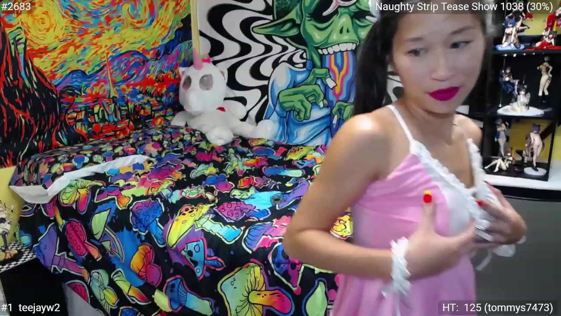 Gallery image thumbnail from AsianKittyCat's myfreecams stream on, 07/25/2023, 03:40 image 1 of 20