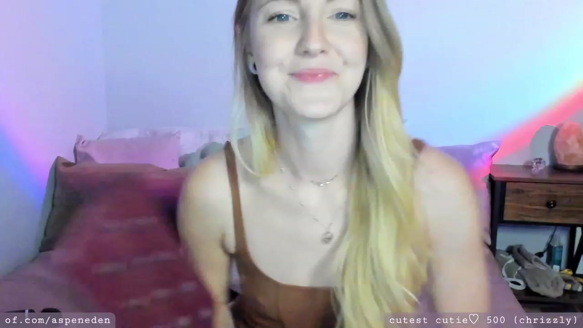 Gallery image thumbnail from AspenEden's myfreecams stream on, 03/02/2023, 02:36 image 18 of 20