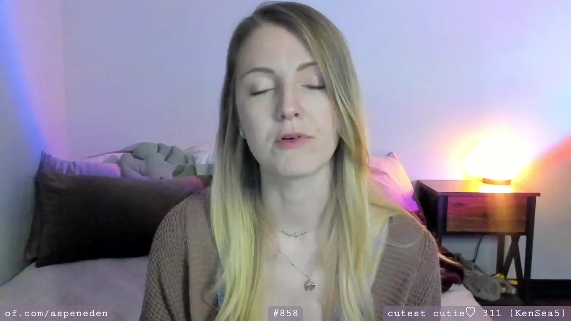 Gallery image thumbnail from AspenEden's myfreecams stream on, 03/04/2023, 01:28 image 20 of 20