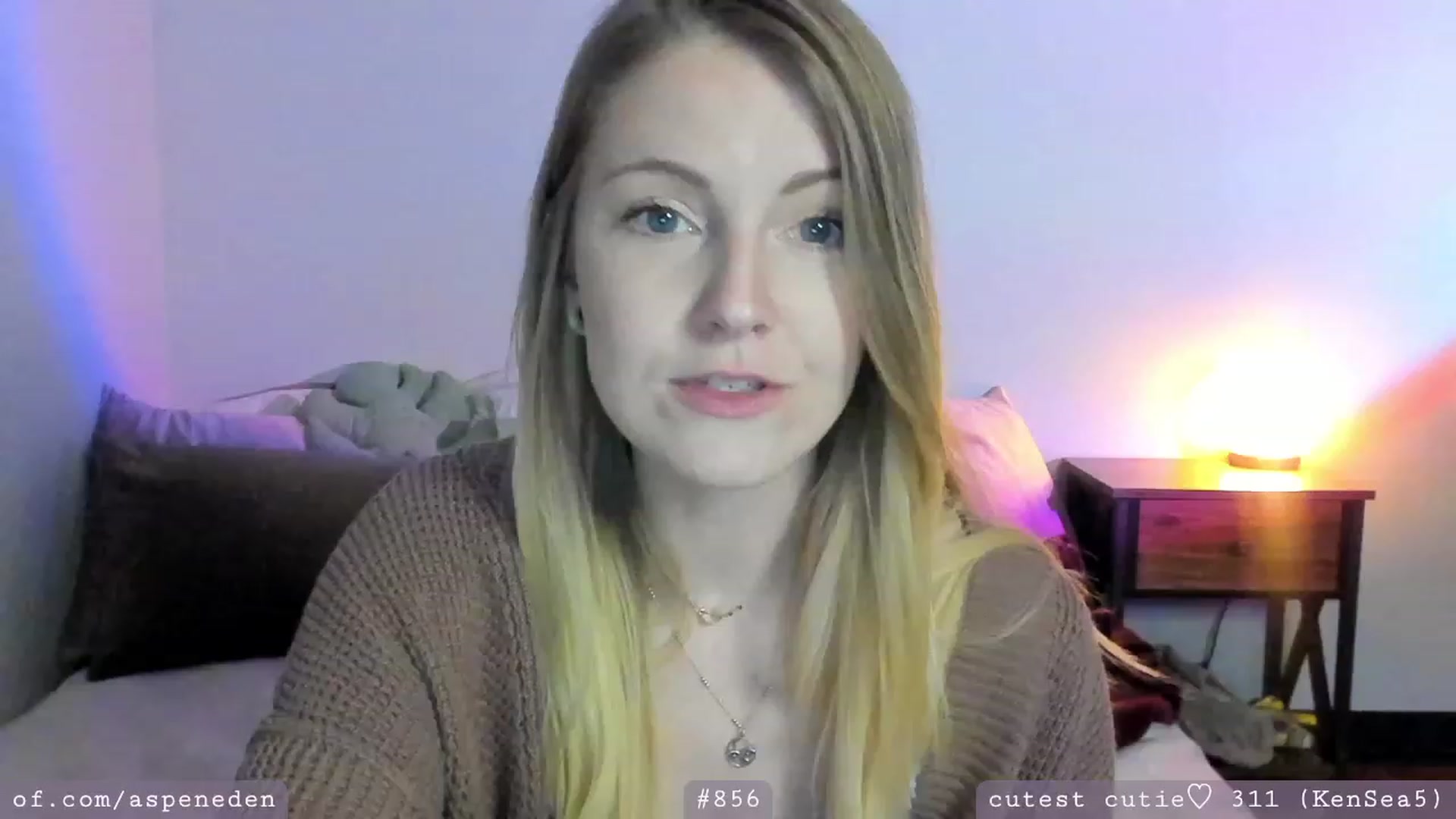 Gallery image thumbnail from AspenEden's myfreecams stream on, 03/04/2023, 01:28 image 16 of 20