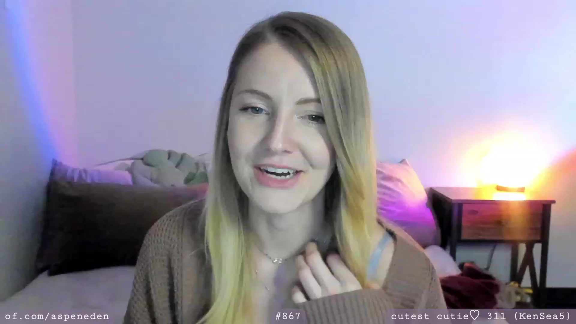 Gallery image thumbnail from AspenEden's myfreecams stream on, 03/04/2023, 01:28 image 4 of 20