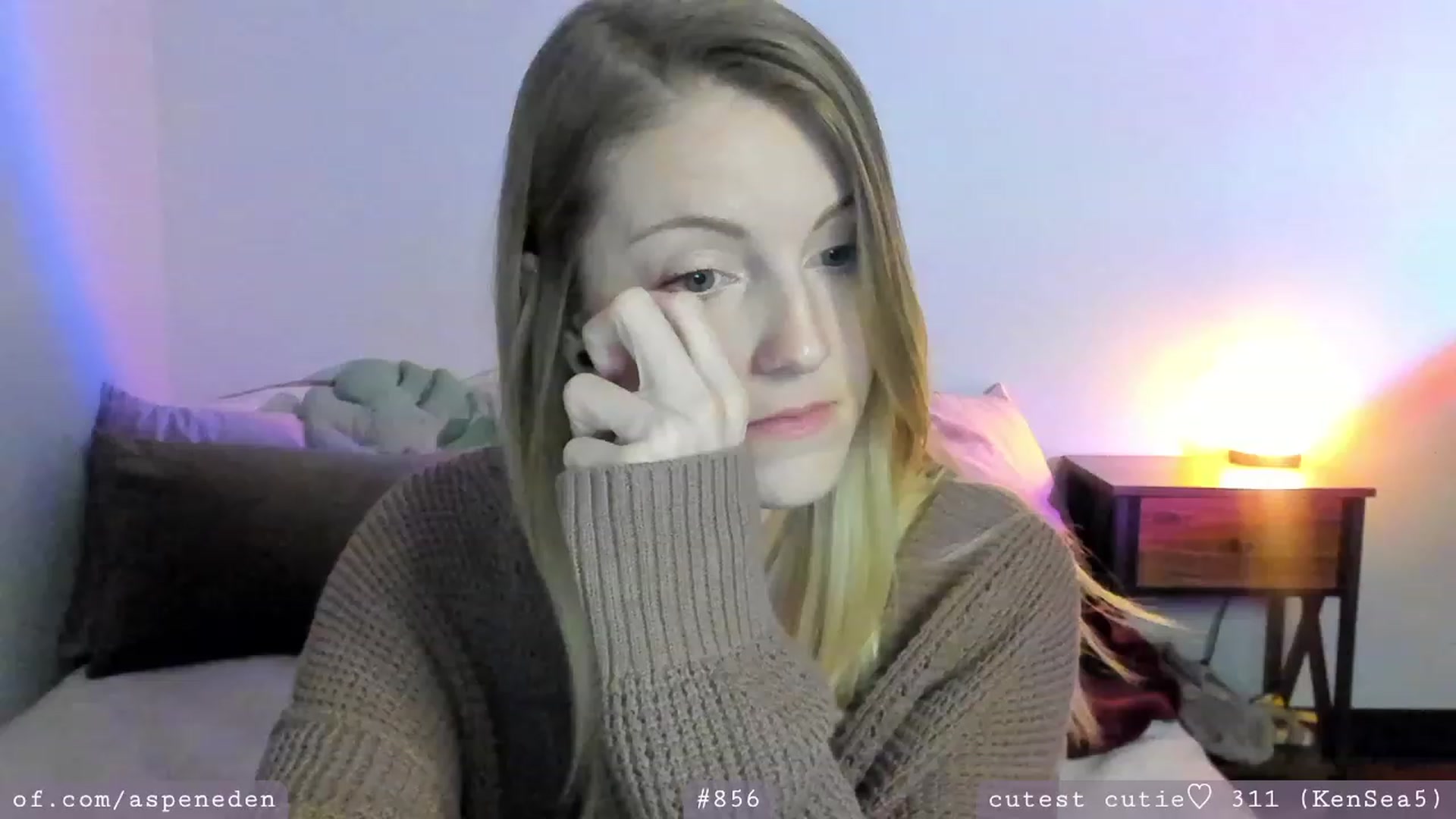 Gallery image thumbnail from AspenEden's myfreecams stream on, 03/04/2023, 01:28 image 17 of 20