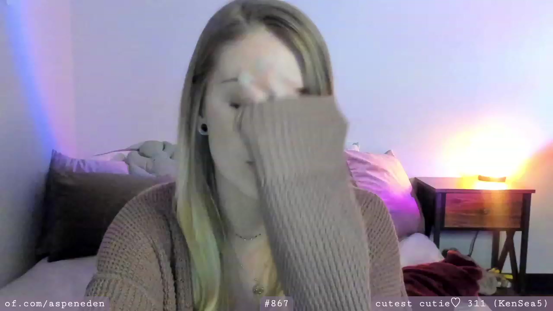 Gallery image thumbnail from AspenEden's myfreecams stream on, 03/04/2023, 01:28 image 3 of 20