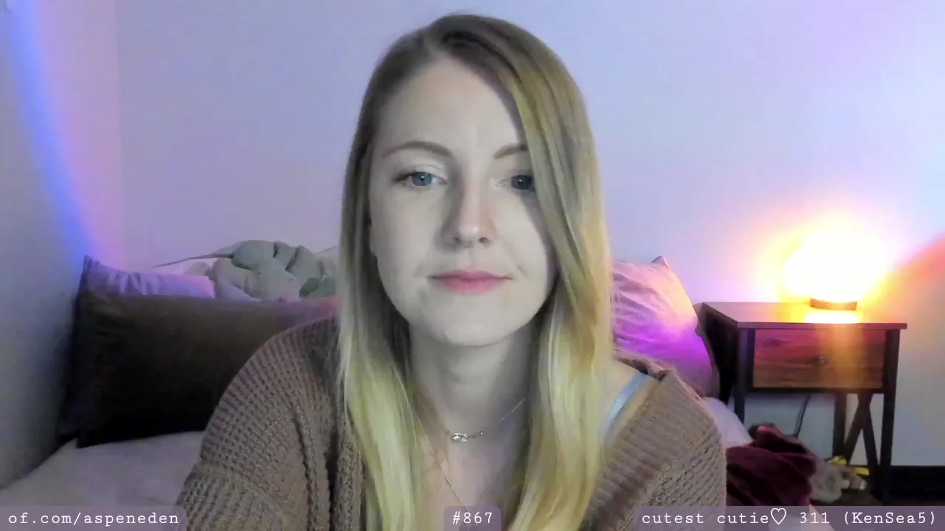 Gallery image thumbnail from AspenEden's myfreecams stream on, 03/04/2023, 01:28 image 5 of 20
