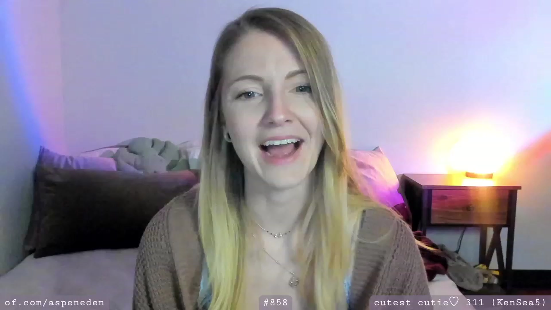 Gallery image thumbnail from AspenEden's myfreecams stream on, 03/04/2023, 01:28 image 19 of 20