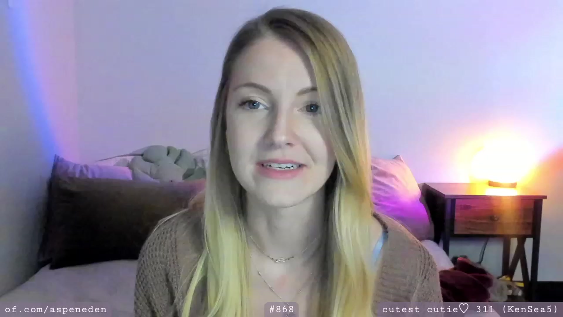 Gallery image thumbnail from AspenEden's myfreecams stream on, 03/04/2023, 01:28 image 2 of 20
