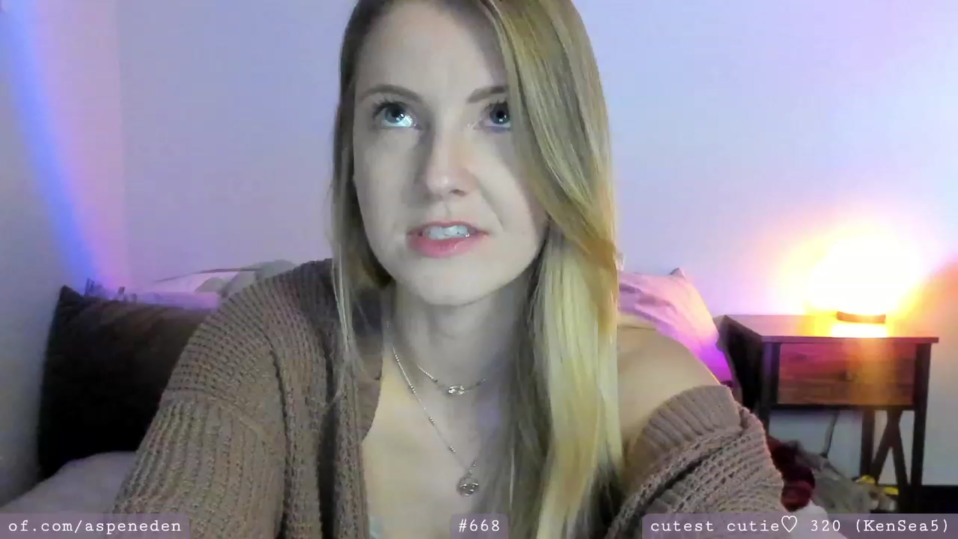 Gallery image thumbnail from AspenEden's myfreecams stream on, 03/04/2023, 02:42 image 3 of 20