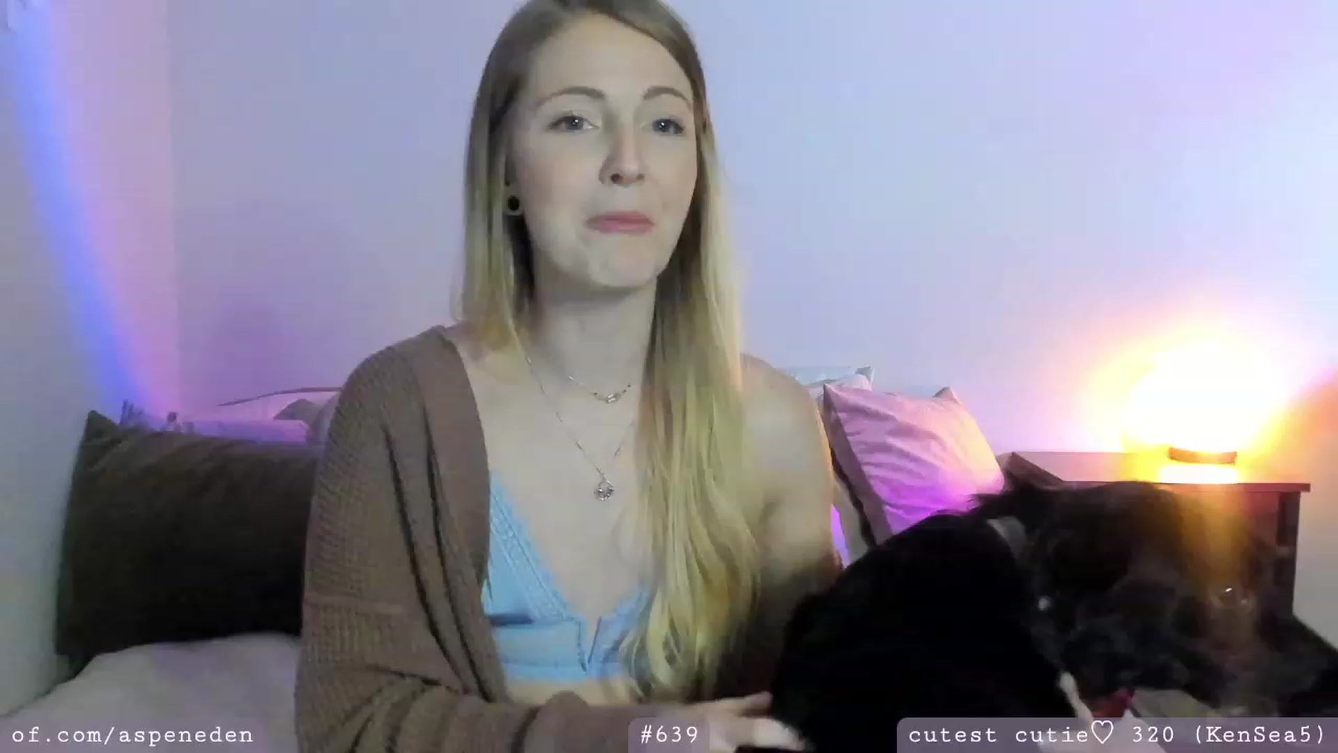 Gallery image thumbnail from AspenEden's myfreecams stream on, 03/04/2023, 02:42 image 5 of 20