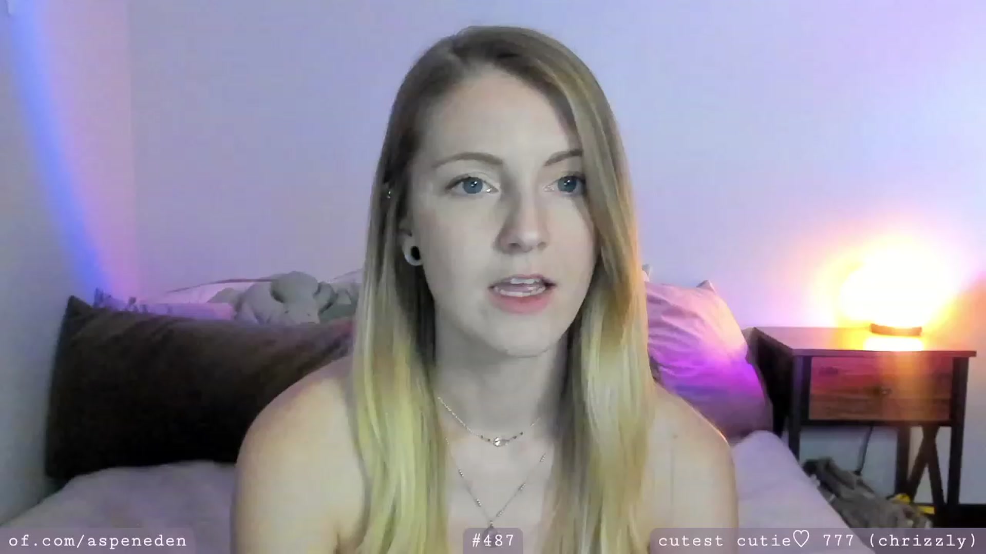 Gallery image thumbnail from AspenEden's myfreecams stream on, 03/04/2023, 03:08 image 1 of 20