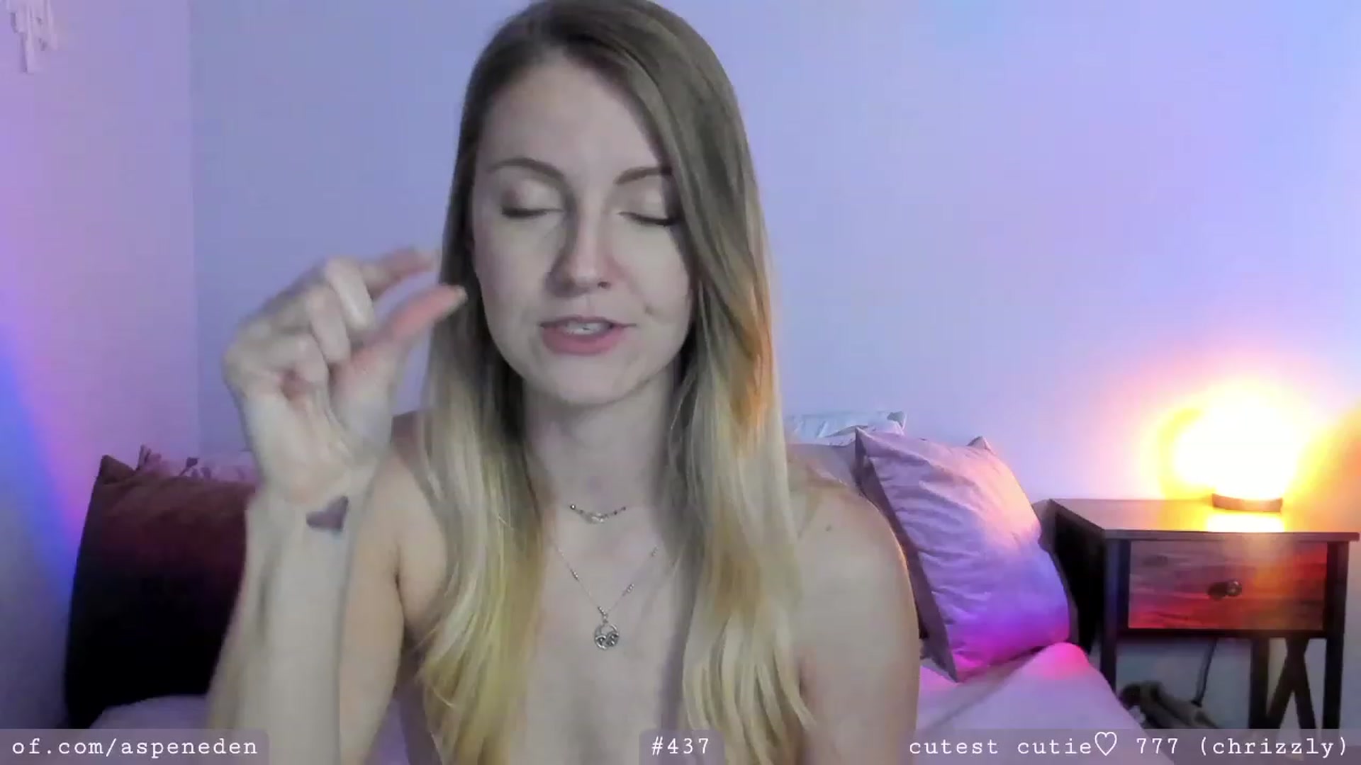 Gallery image thumbnail from AspenEden's myfreecams stream on, 03/04/2023, 03:30 image 20 of 20