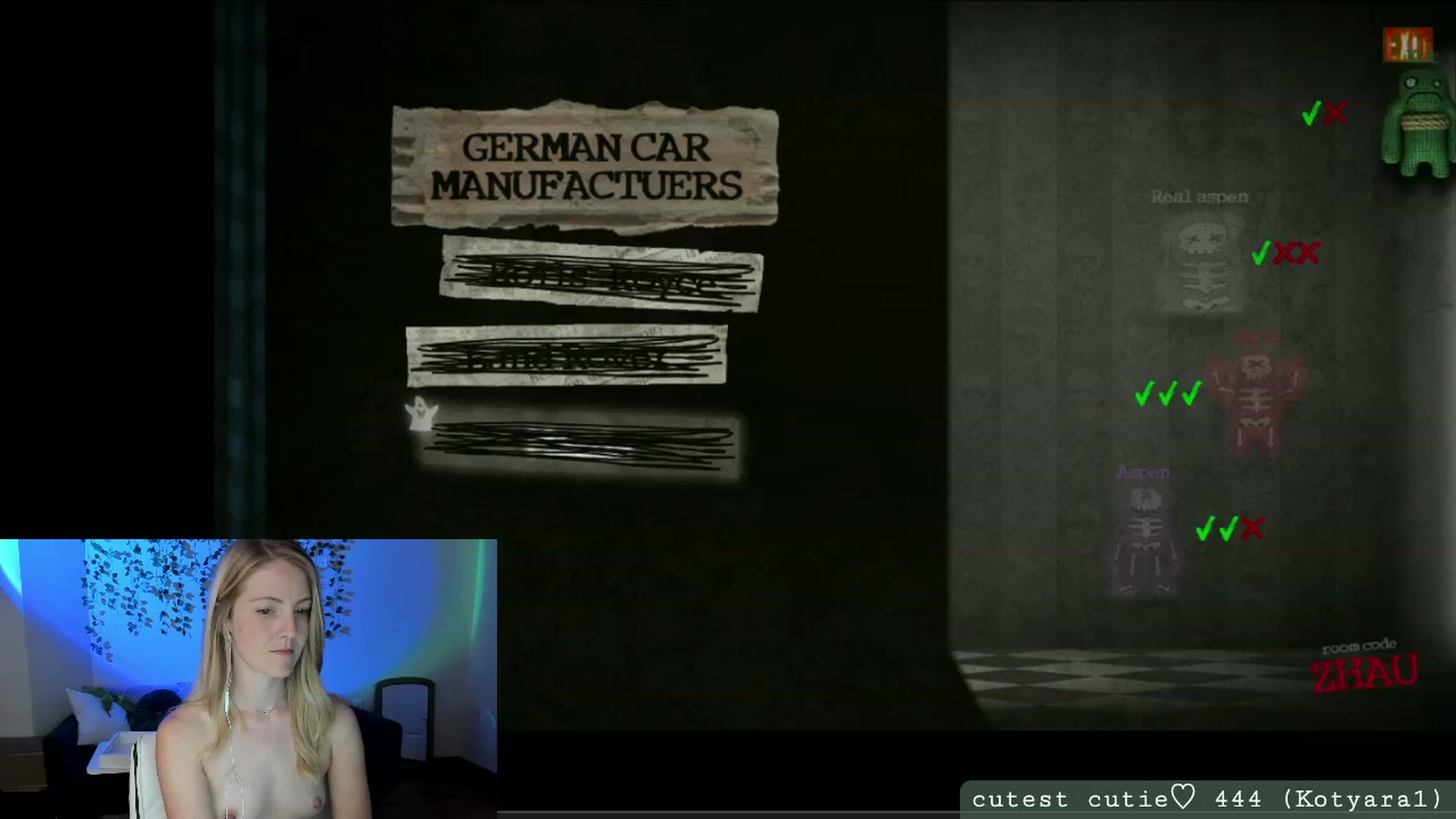 Gallery image thumbnail from AspenEden's myfreecams stream on, 07/16/2023, 02:04 image 4 of 20