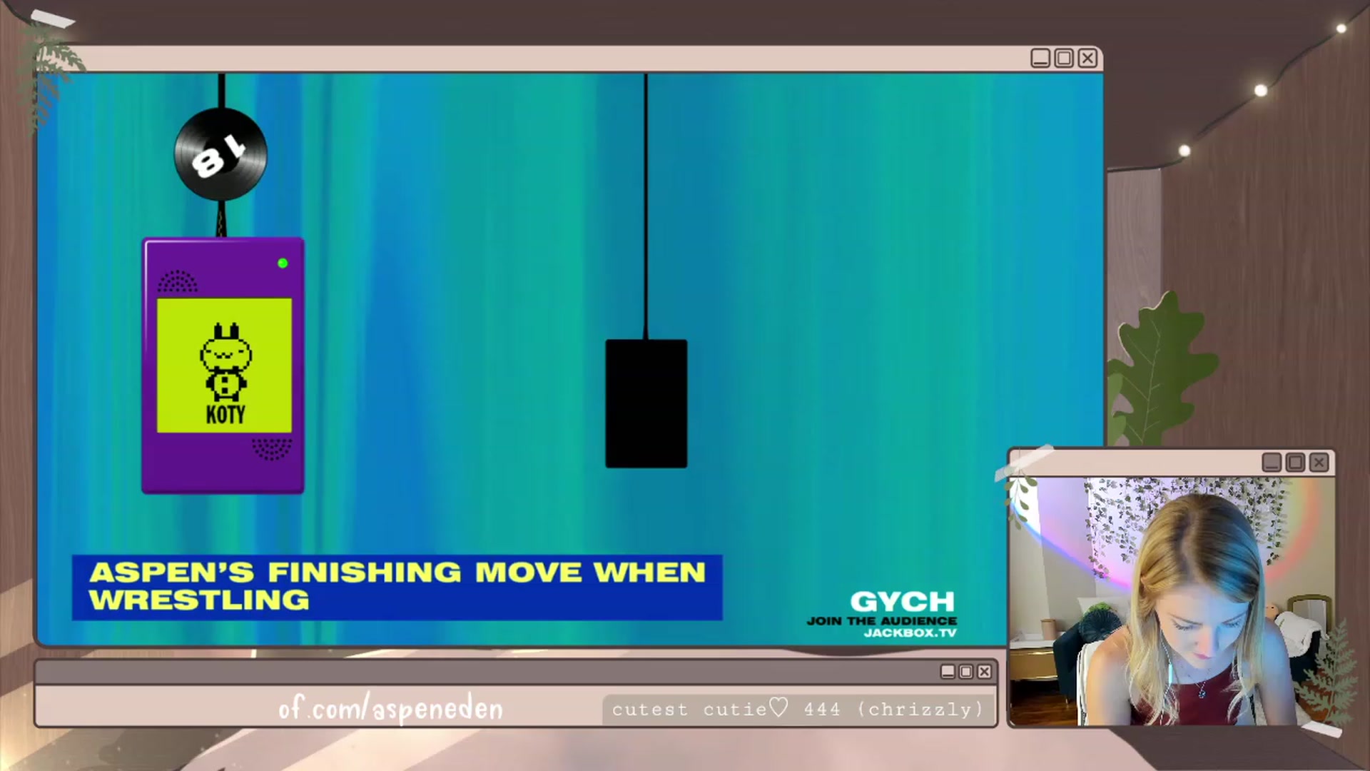 Gallery image thumbnail from AspenEden's myfreecams stream on, 07/22/2023, 01:57 image 7 of 20