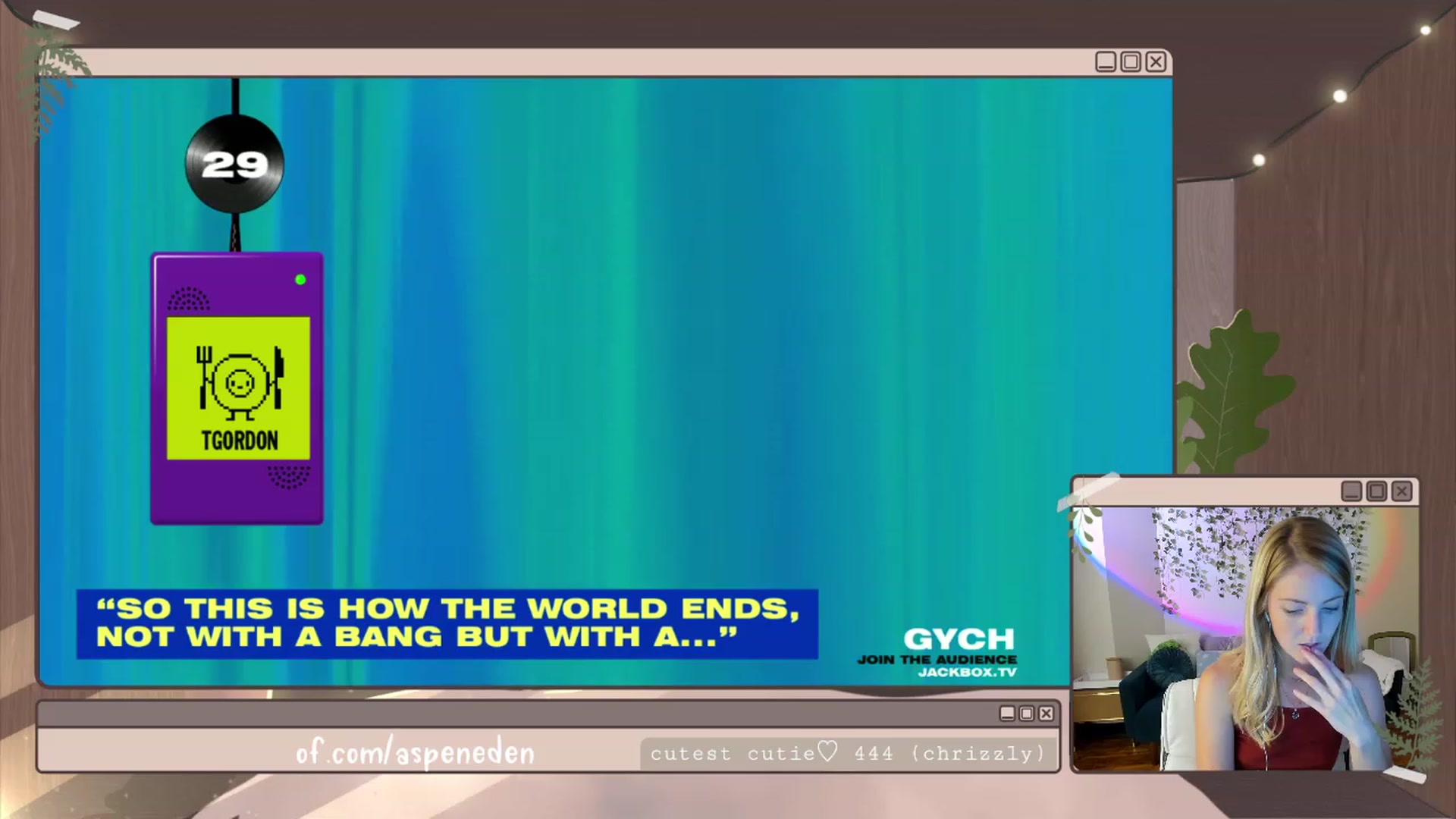 Gallery image thumbnail from AspenEden's myfreecams stream on, 07/22/2023, 01:57 image 18 of 20