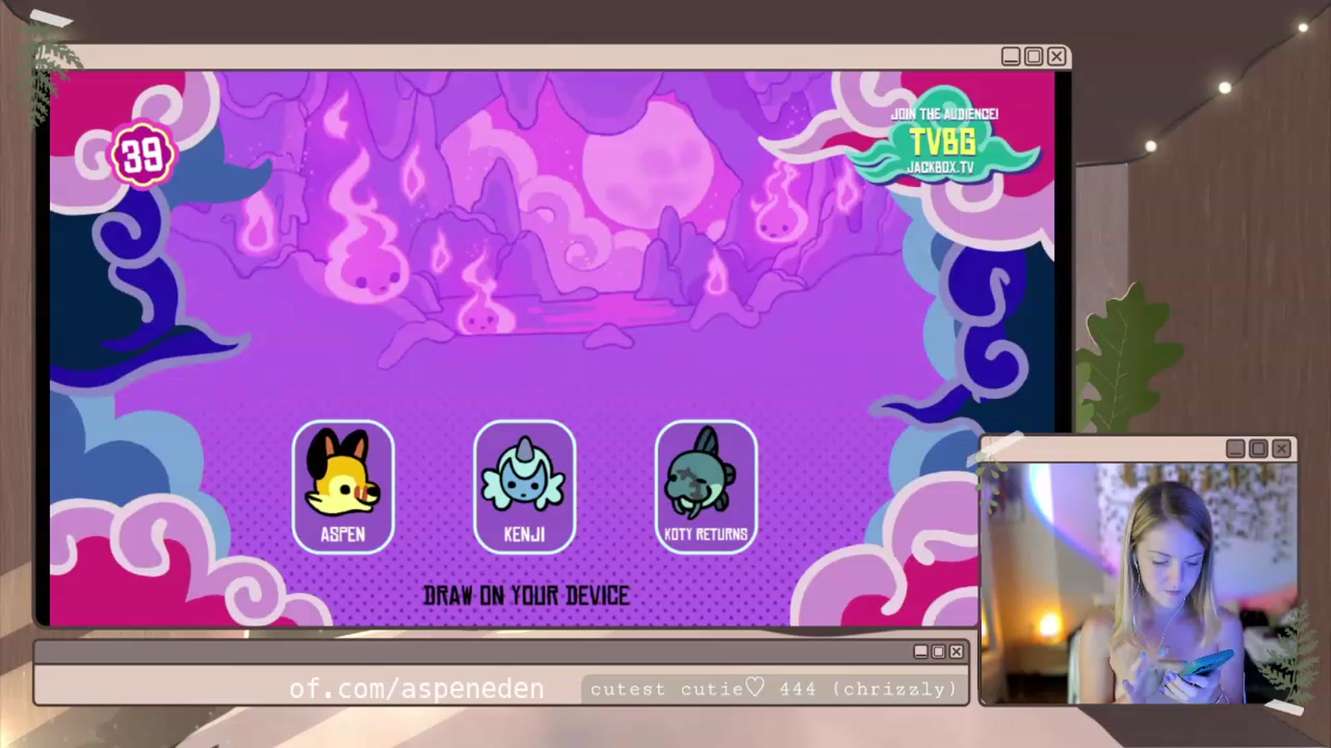 Gallery image thumbnail from AspenEden's myfreecams stream on, 08/07/2023, 02:54 image 20 of 20