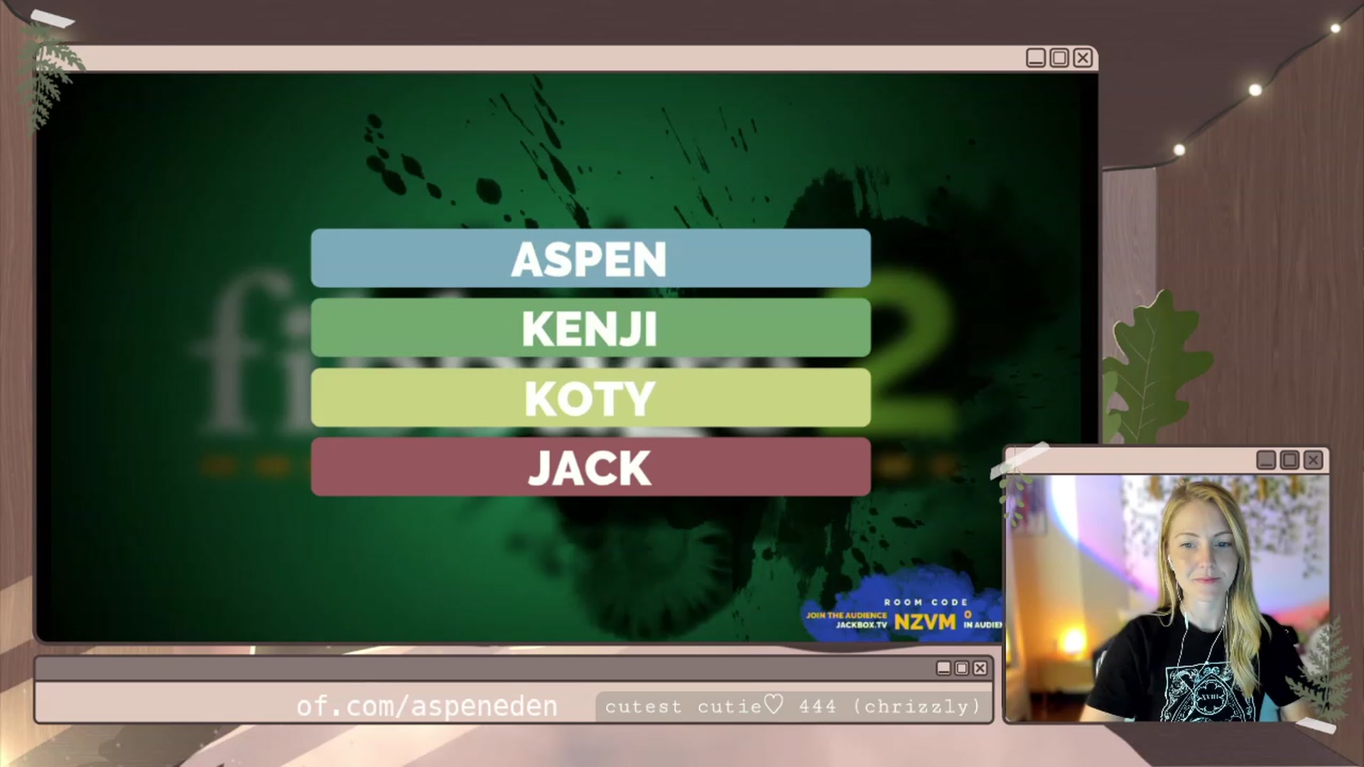 Gallery image thumbnail from AspenEden's myfreecams stream on, 08/07/2023, 02:54 image 8 of 20
