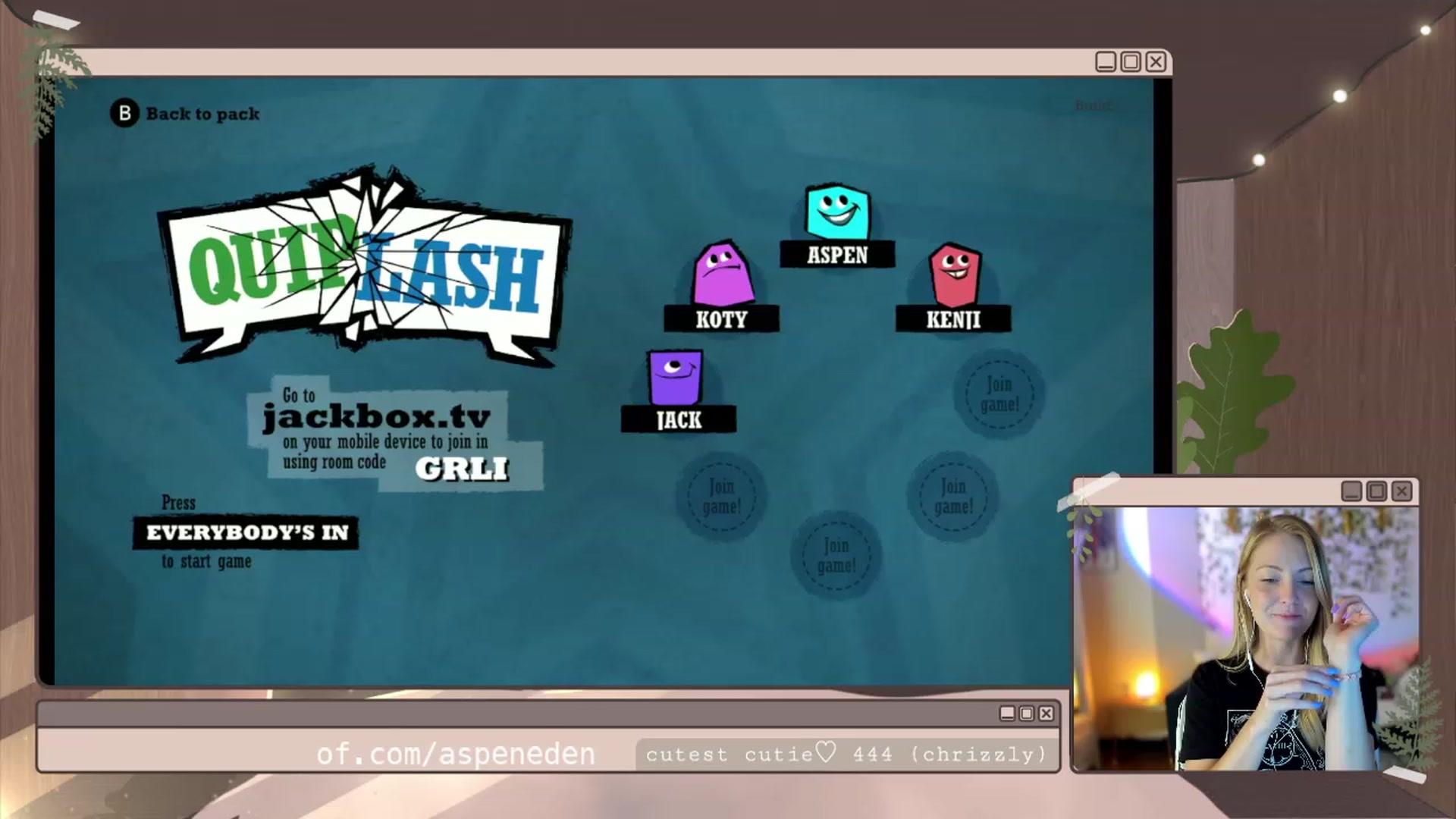 Gallery image thumbnail from AspenEden's myfreecams stream on, 08/07/2023, 02:54 image 11 of 20