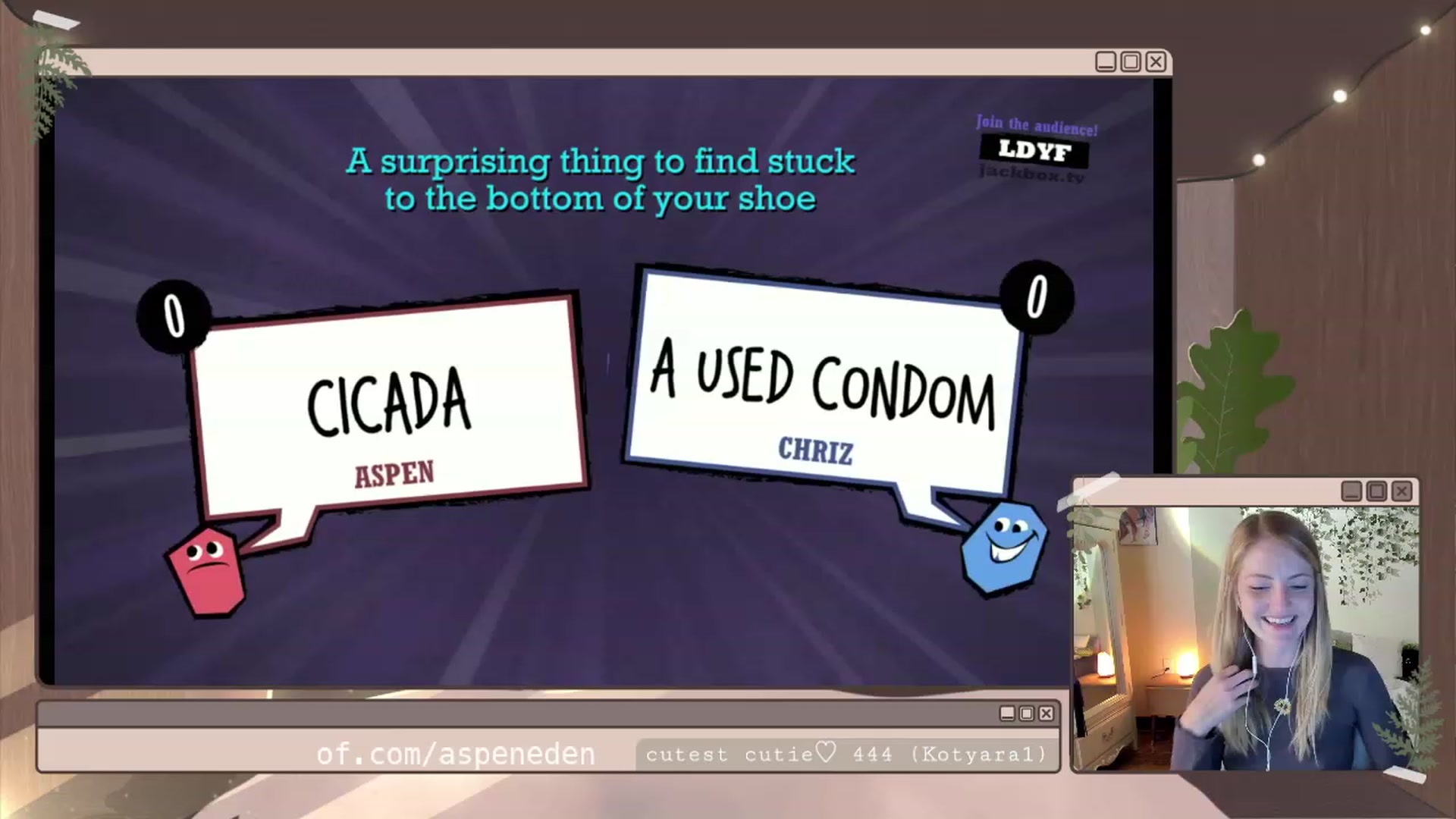 Gallery image thumbnail from AspenEden's myfreecams stream on, 08/22/2023, 02:27 image 19 of 20