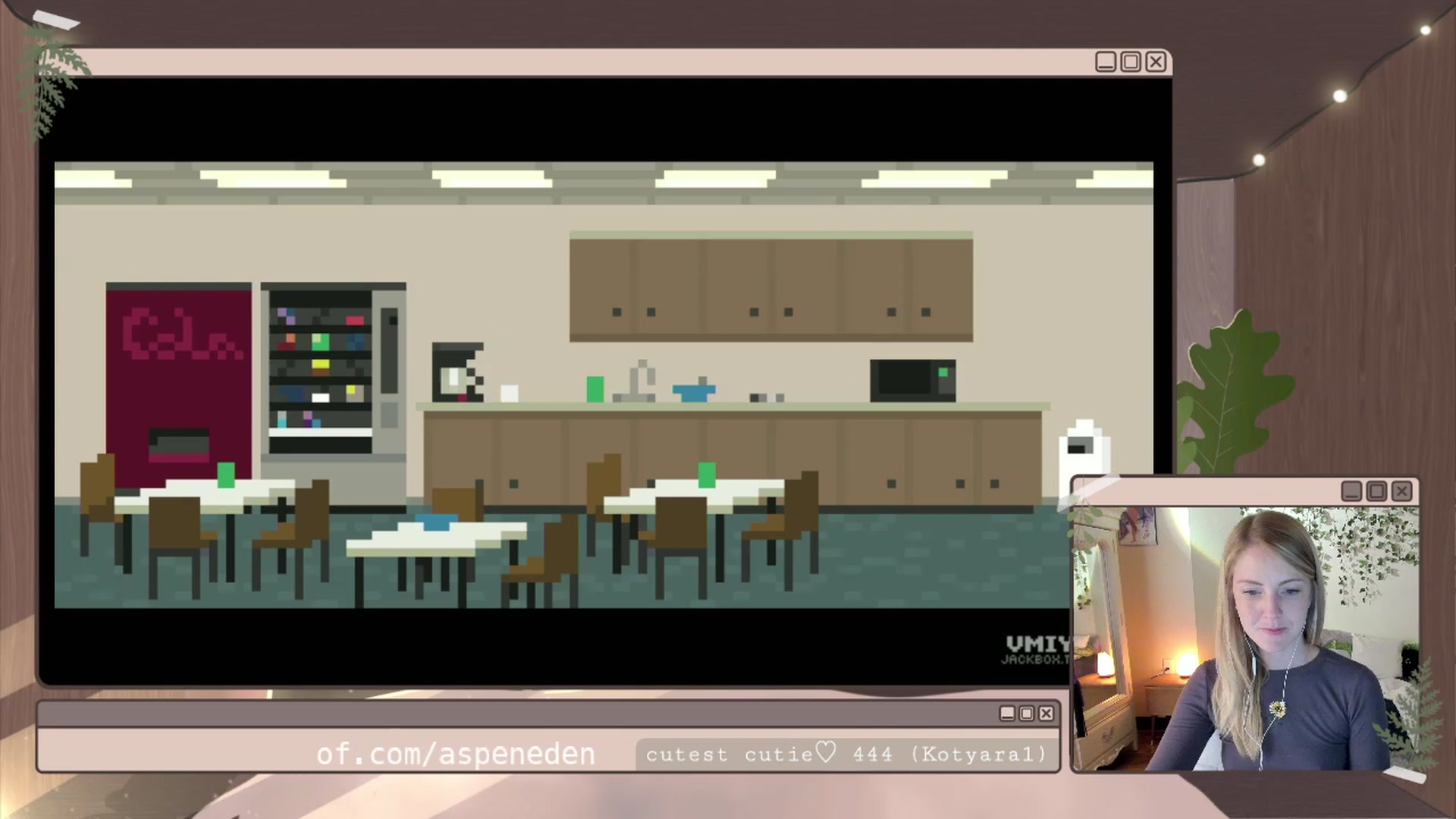 Gallery image thumbnail from AspenEden's myfreecams stream on, 08/22/2023, 02:27 image 16 of 20