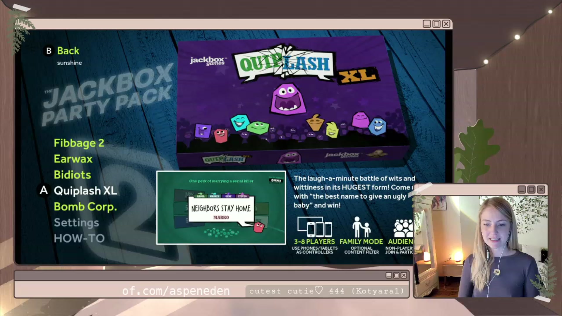 Gallery image thumbnail from AspenEden's myfreecams stream on, 08/22/2023, 02:27 image 17 of 20