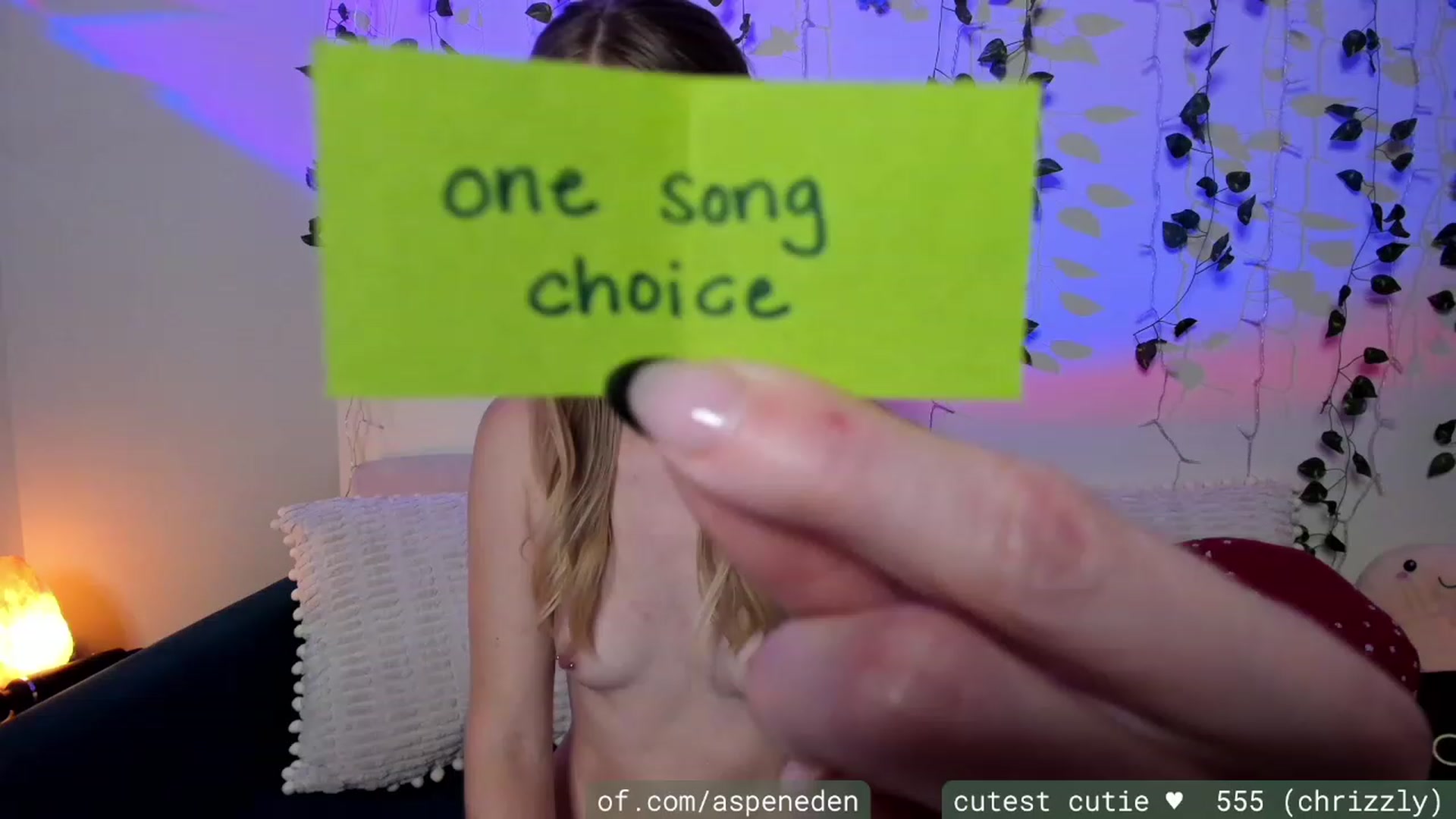 Gallery image thumbnail from AspenEden's myfreecams stream on, 11/03/2023, 02:50 image 9 of 20
