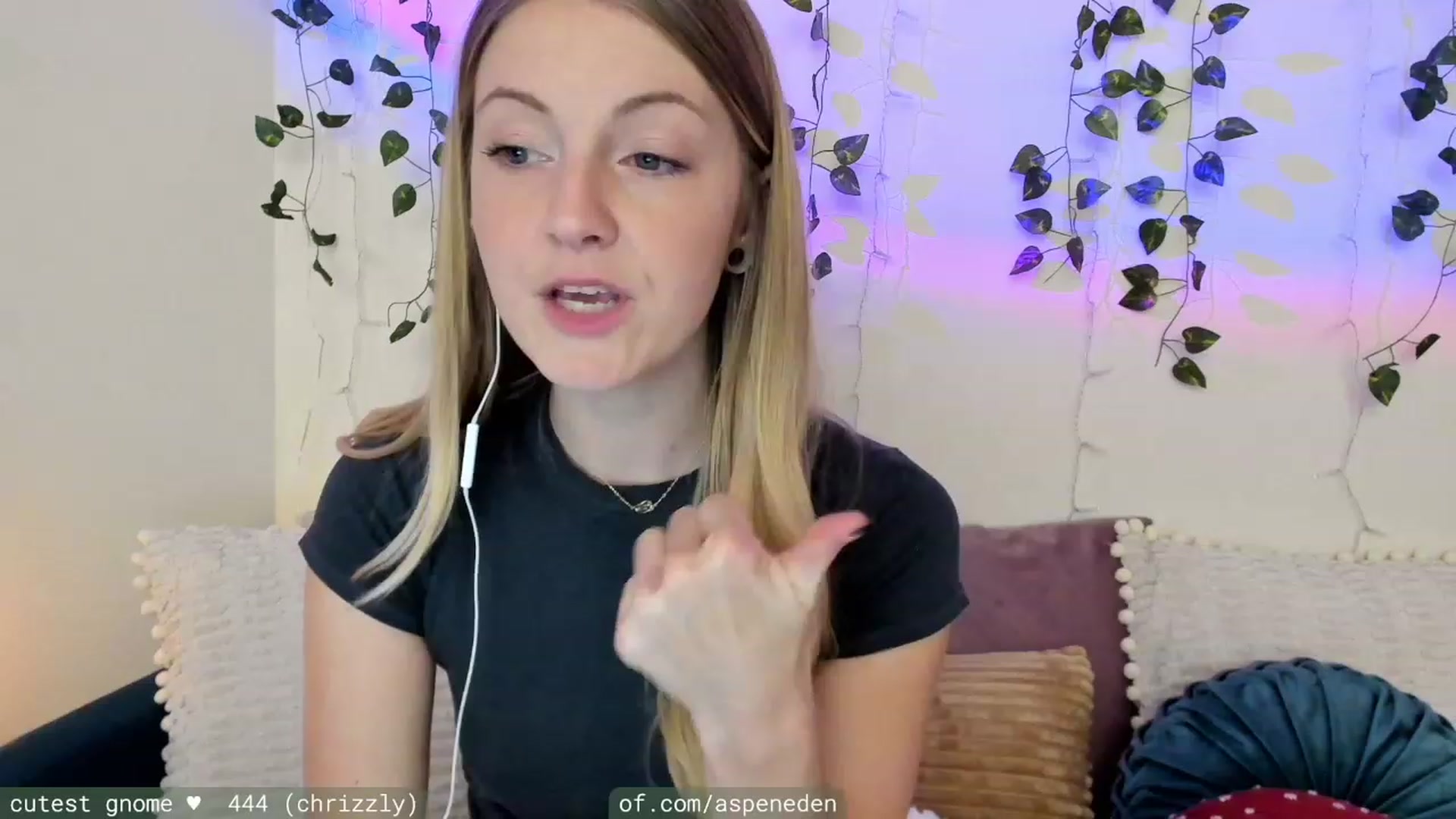 Gallery image thumbnail from AspenEden's myfreecams stream on, 11/05/2023, 24:19 image 12 of 20
