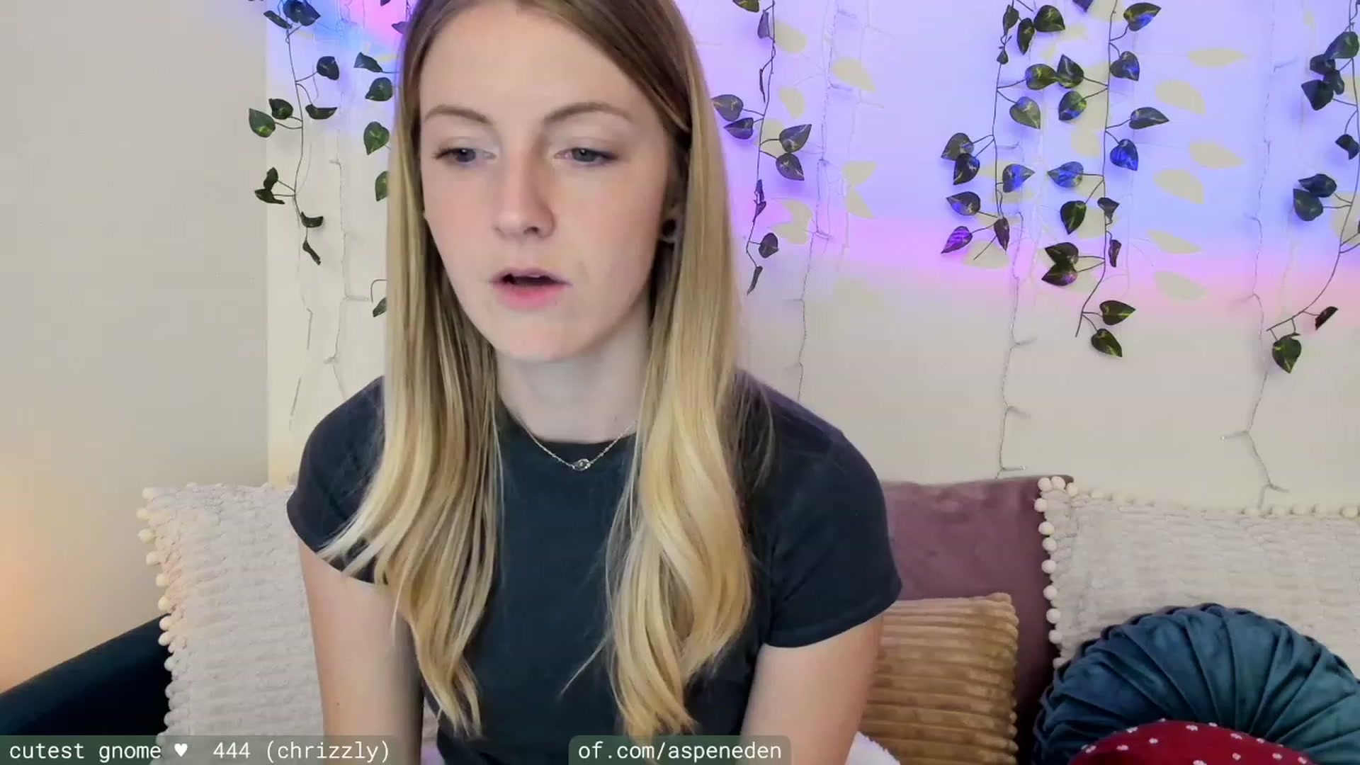 Gallery image thumbnail from AspenEden's myfreecams stream on, 11/05/2023, 24:19 image 1 of 20