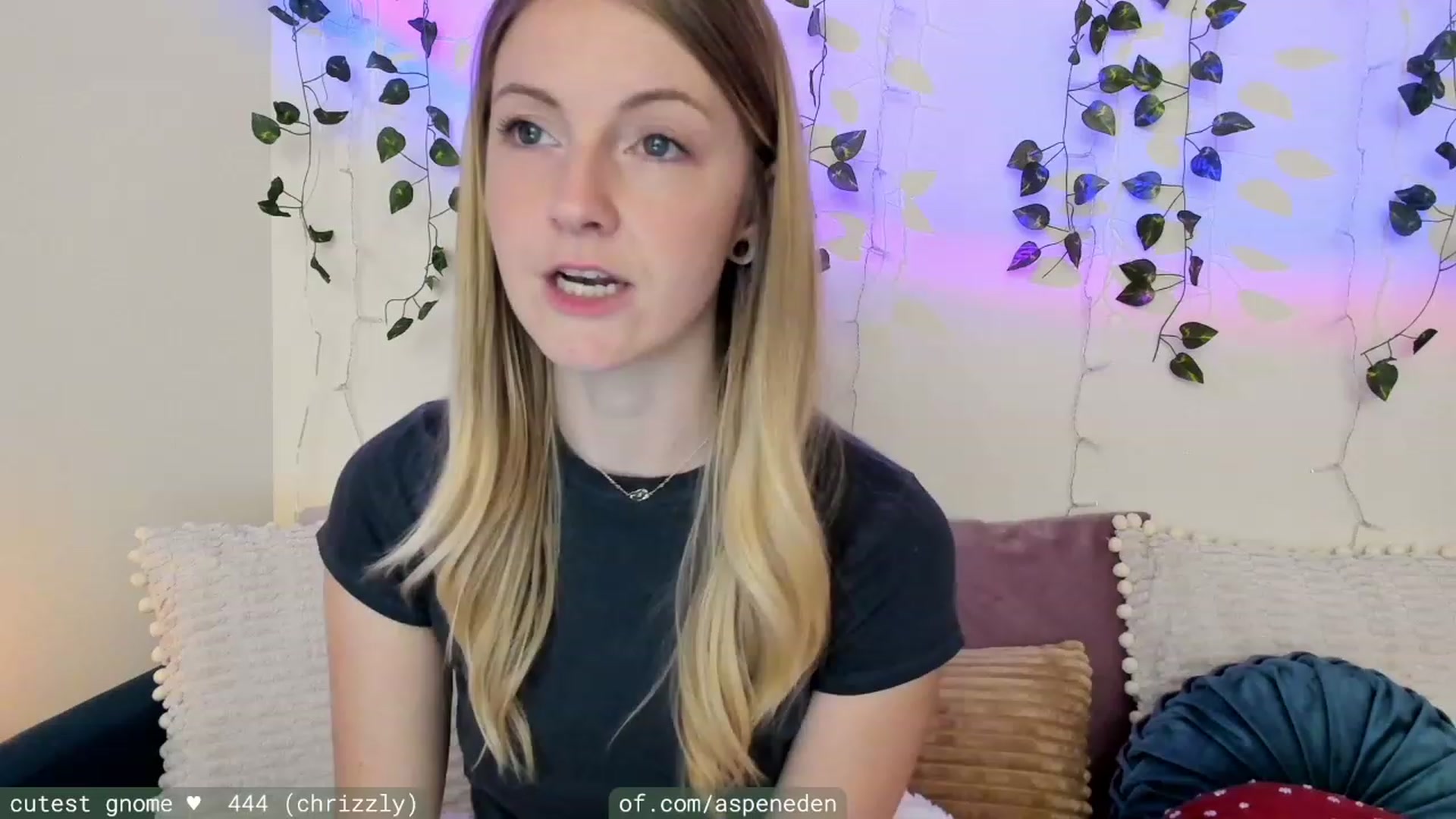 Gallery image thumbnail from AspenEden's myfreecams stream on, 11/05/2023, 24:19 image 2 of 20
