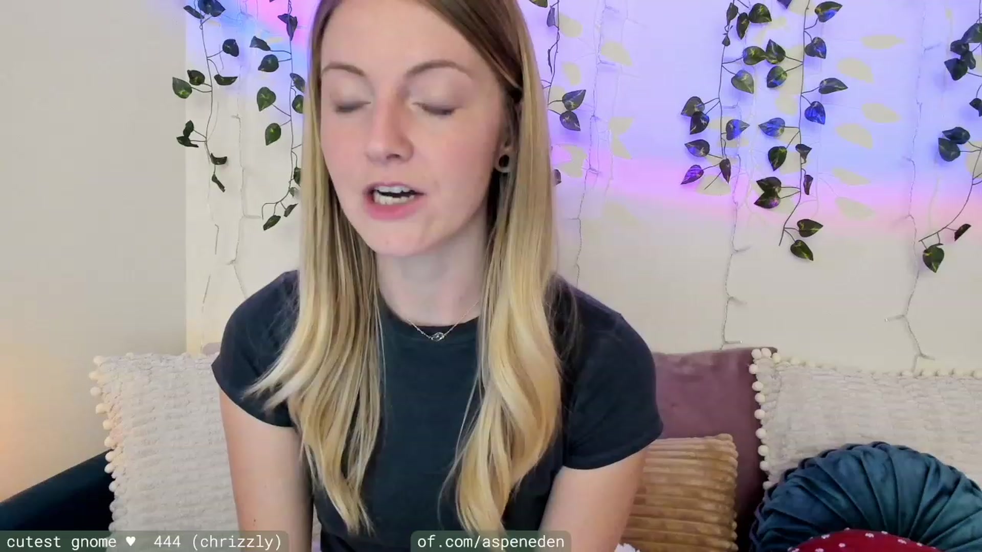 Gallery image thumbnail from AspenEden's myfreecams stream on, 11/05/2023, 24:19 image 4 of 20