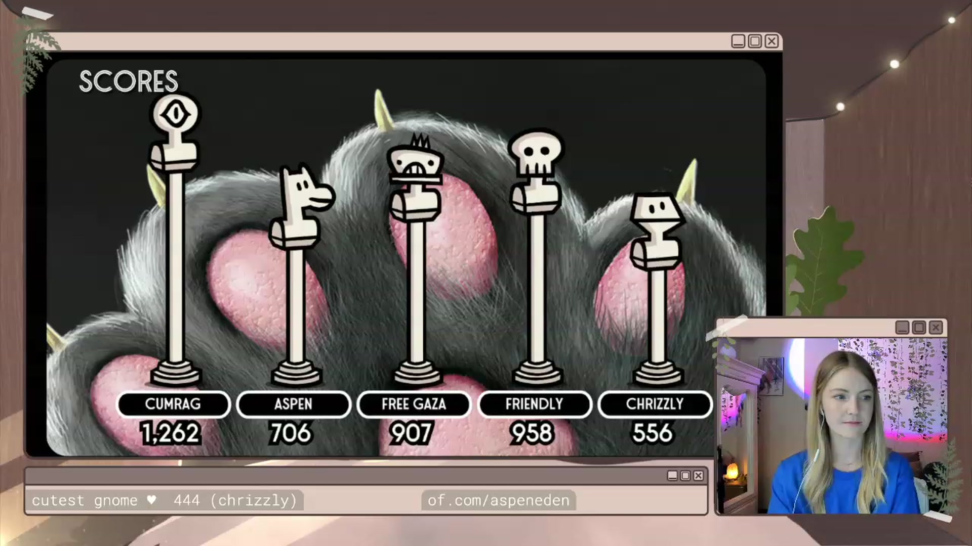 Gallery image thumbnail from AspenEden's myfreecams stream on, 11/14/2023, 03:28 image 7 of 20