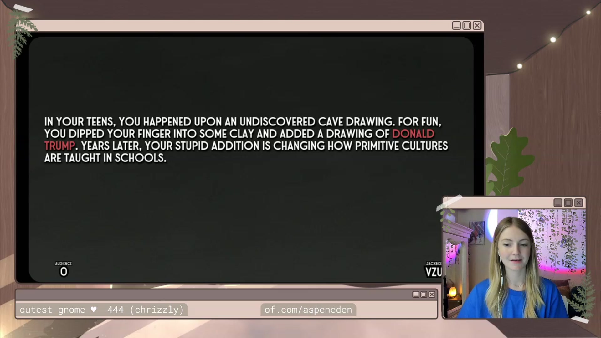 Gallery image thumbnail from AspenEden's myfreecams stream on, 11/14/2023, 03:28 image 4 of 20