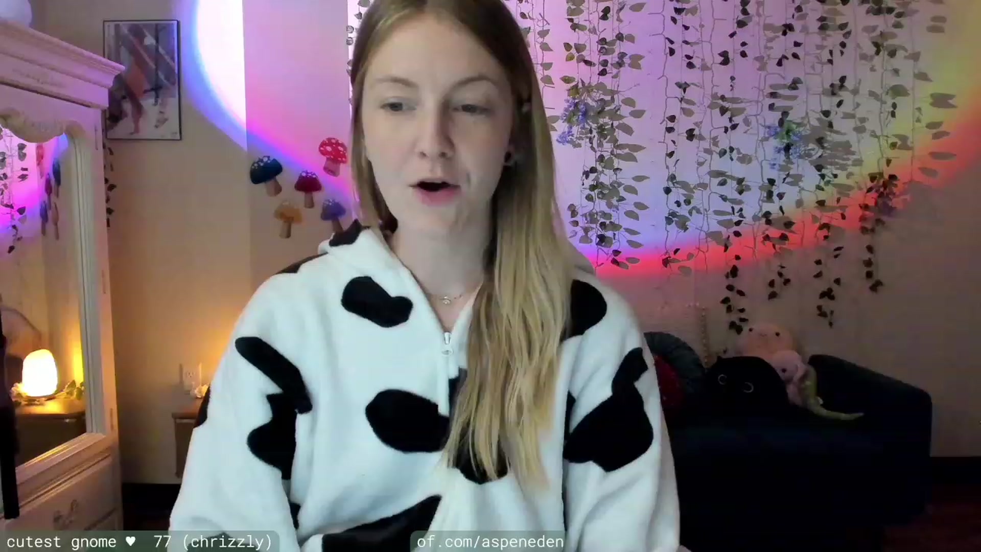 Gallery image thumbnail from AspenEden's myfreecams stream on, 11/20/2023, 24:35 image 11 of 20