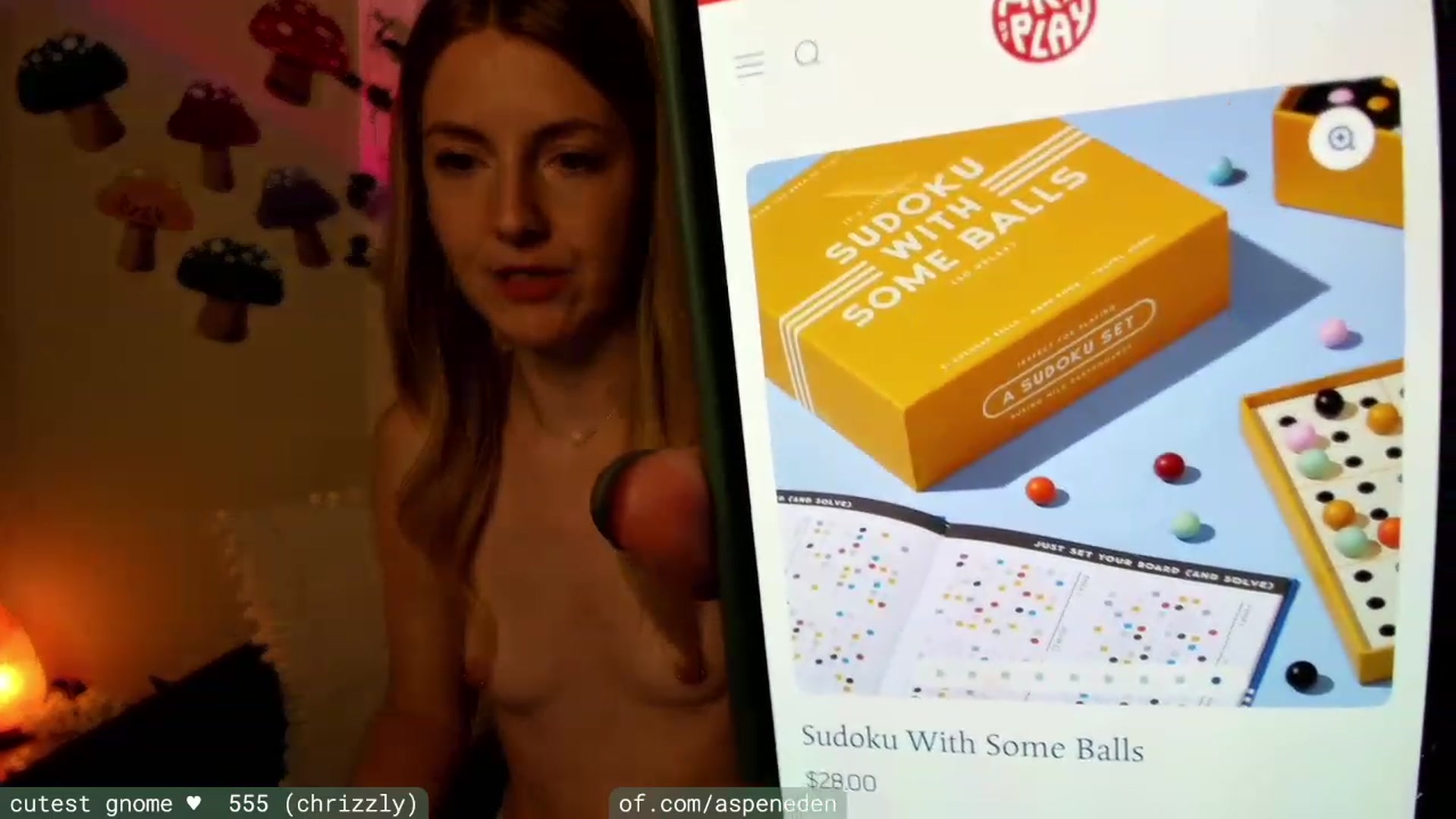 Gallery image thumbnail from AspenEden's myfreecams stream on, 11/25/2023, 02:26 image 12 of 20