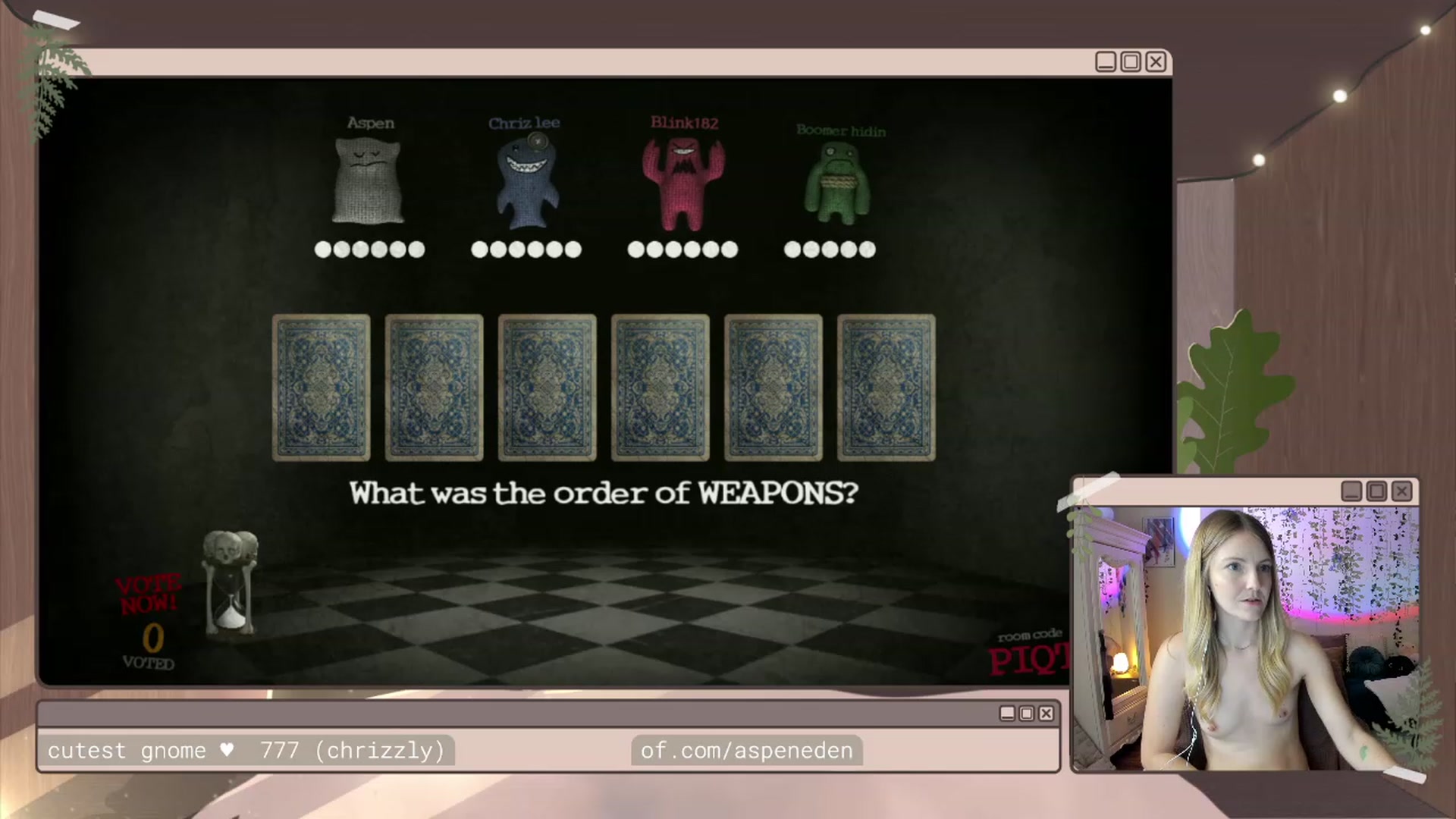 Gallery image thumbnail from AspenEden's myfreecams stream on, 11/27/2023, 03:21 image 18 of 20